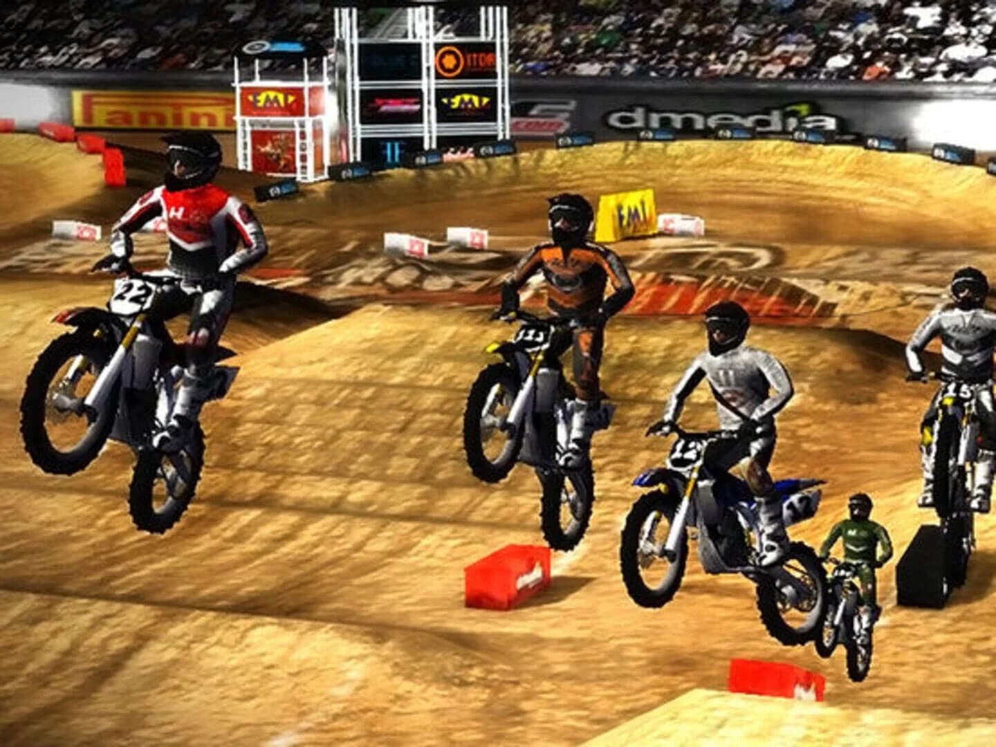 2XL Supercross screenshot 2