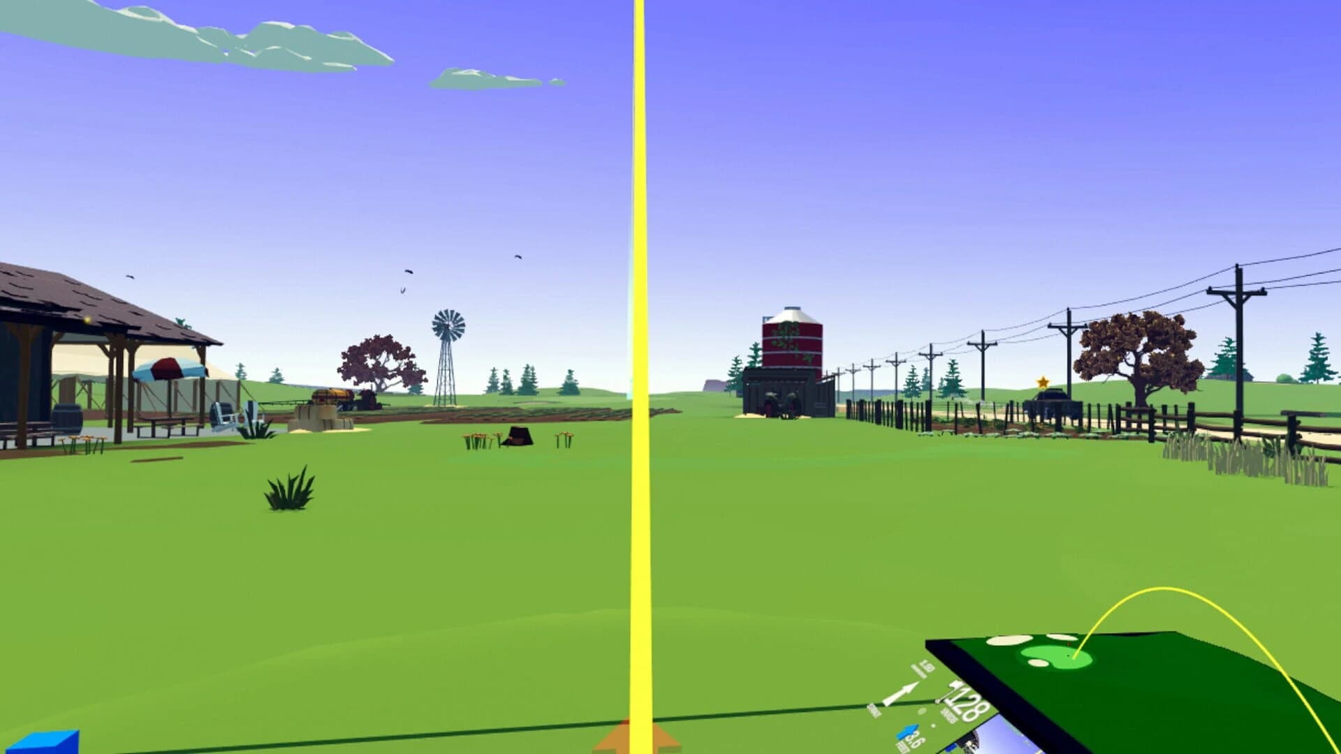 3 Club Golf screenshot 3