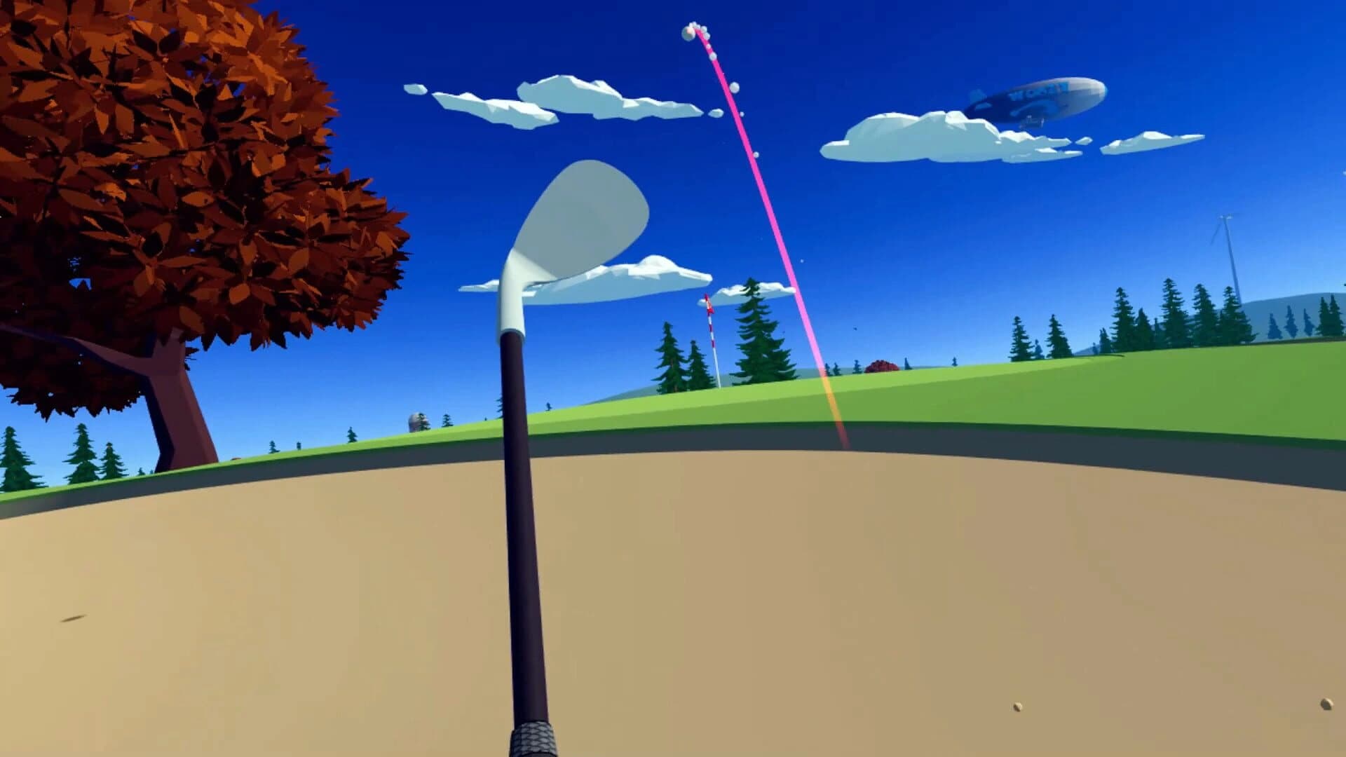 3 Club Golf screenshot 2