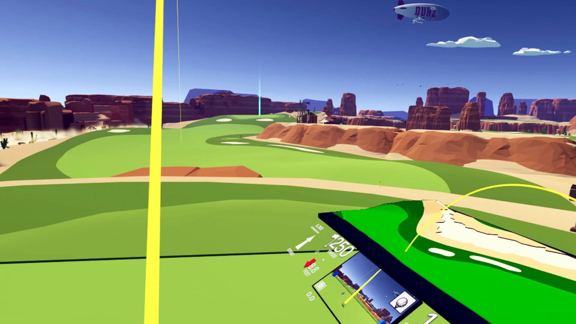 3 Club Golf screenshot 1