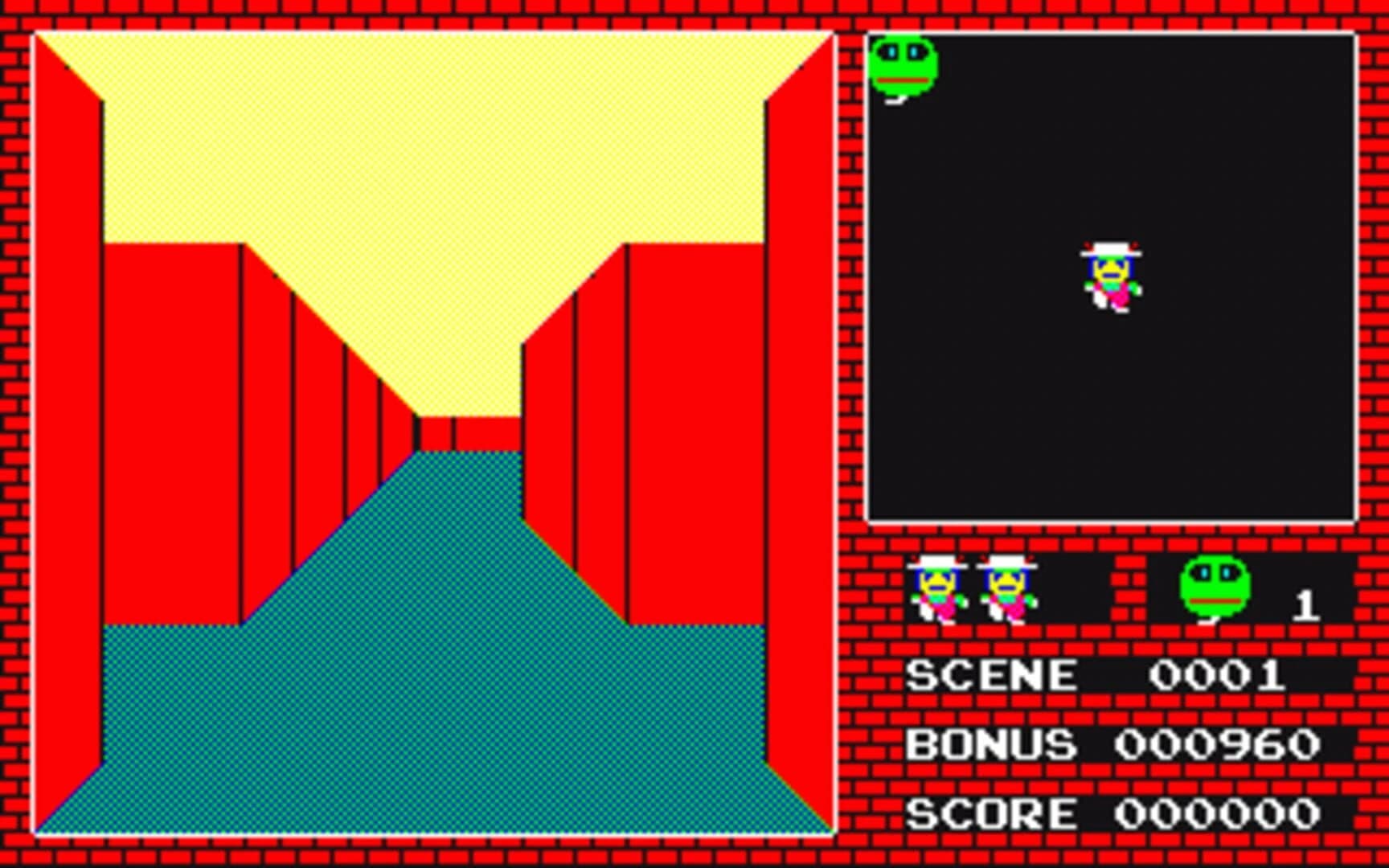 3-D Bomberman screenshot 2