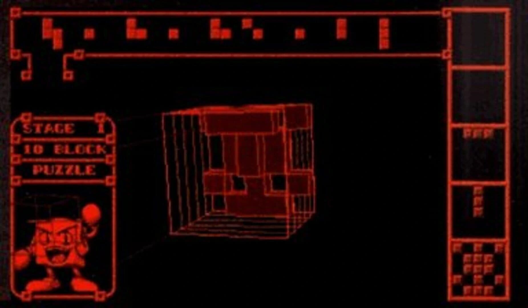 3-D Tetris screenshot 4