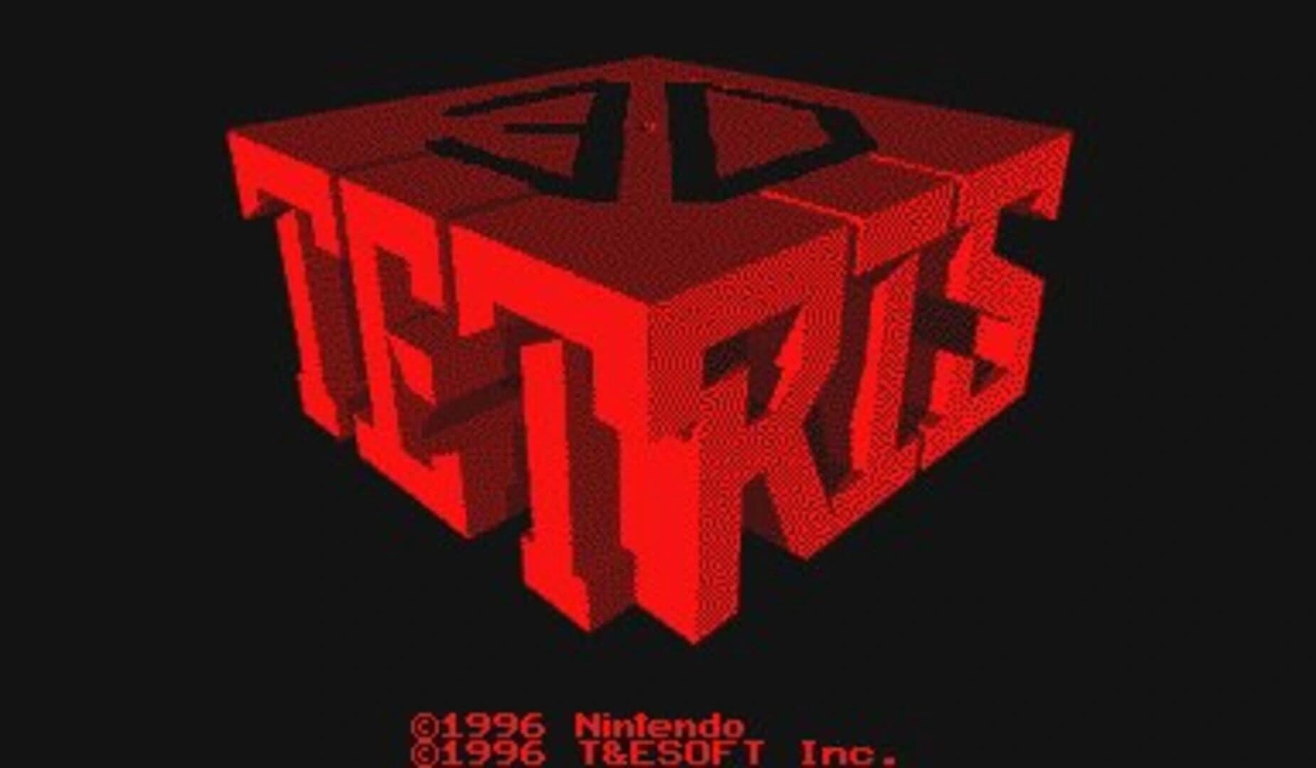3-D Tetris screenshot 2