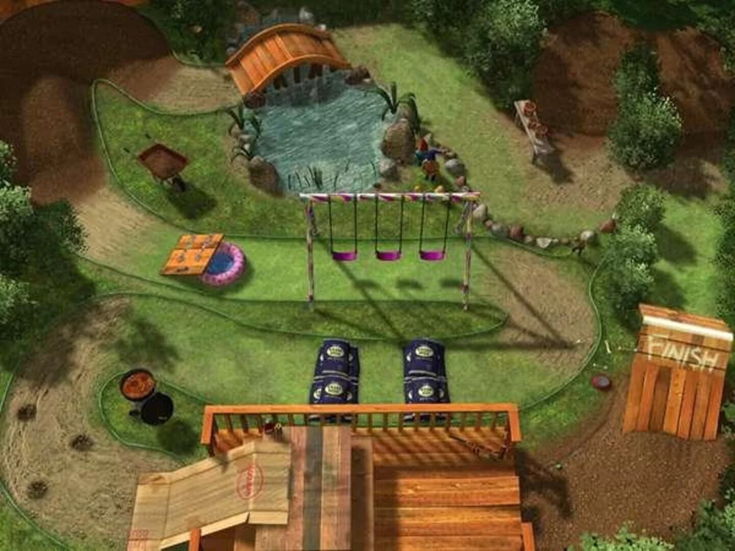 3-D Ultra Radio Control Racers screenshot 1