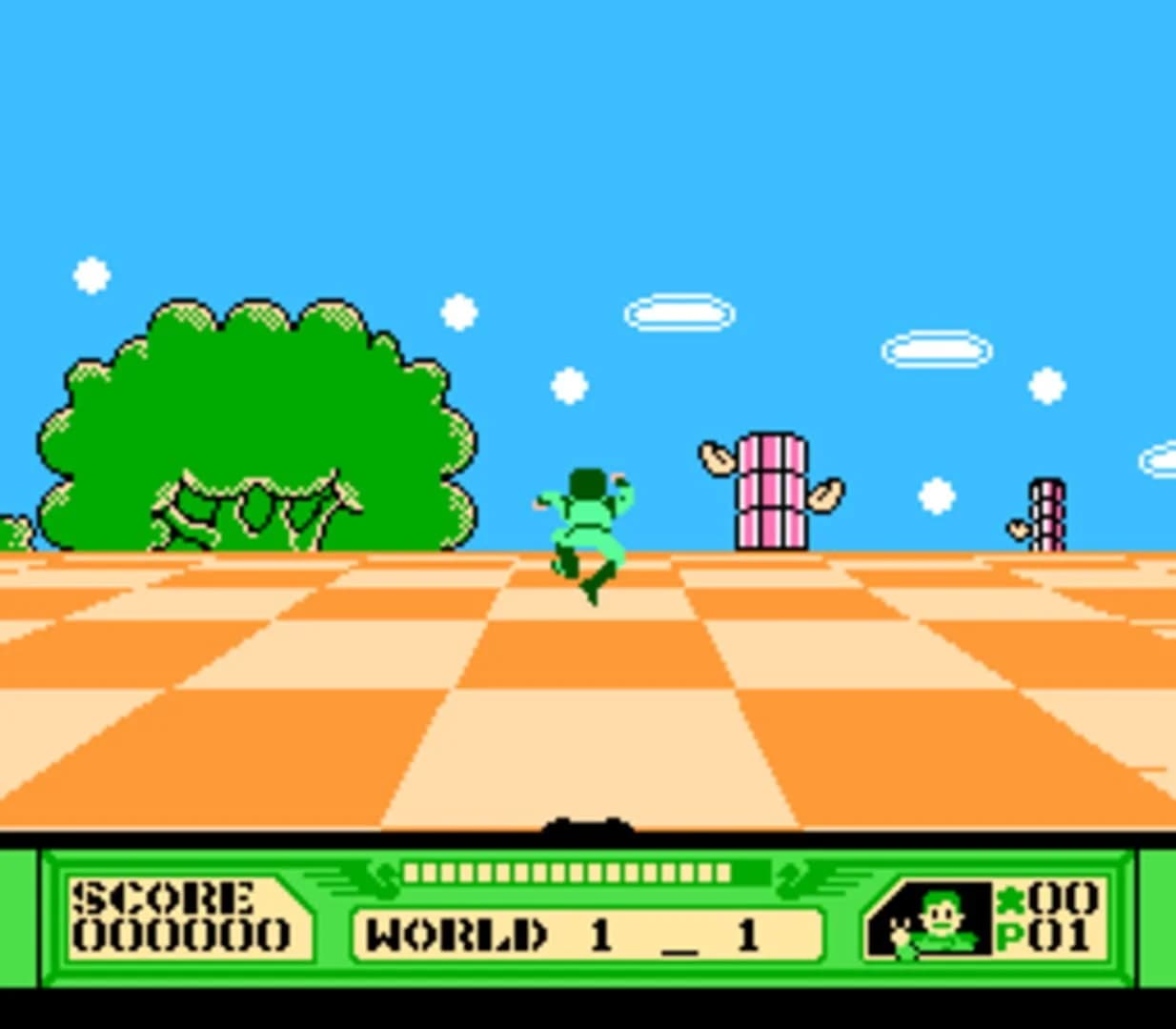 3-D WorldRunner screenshot 2