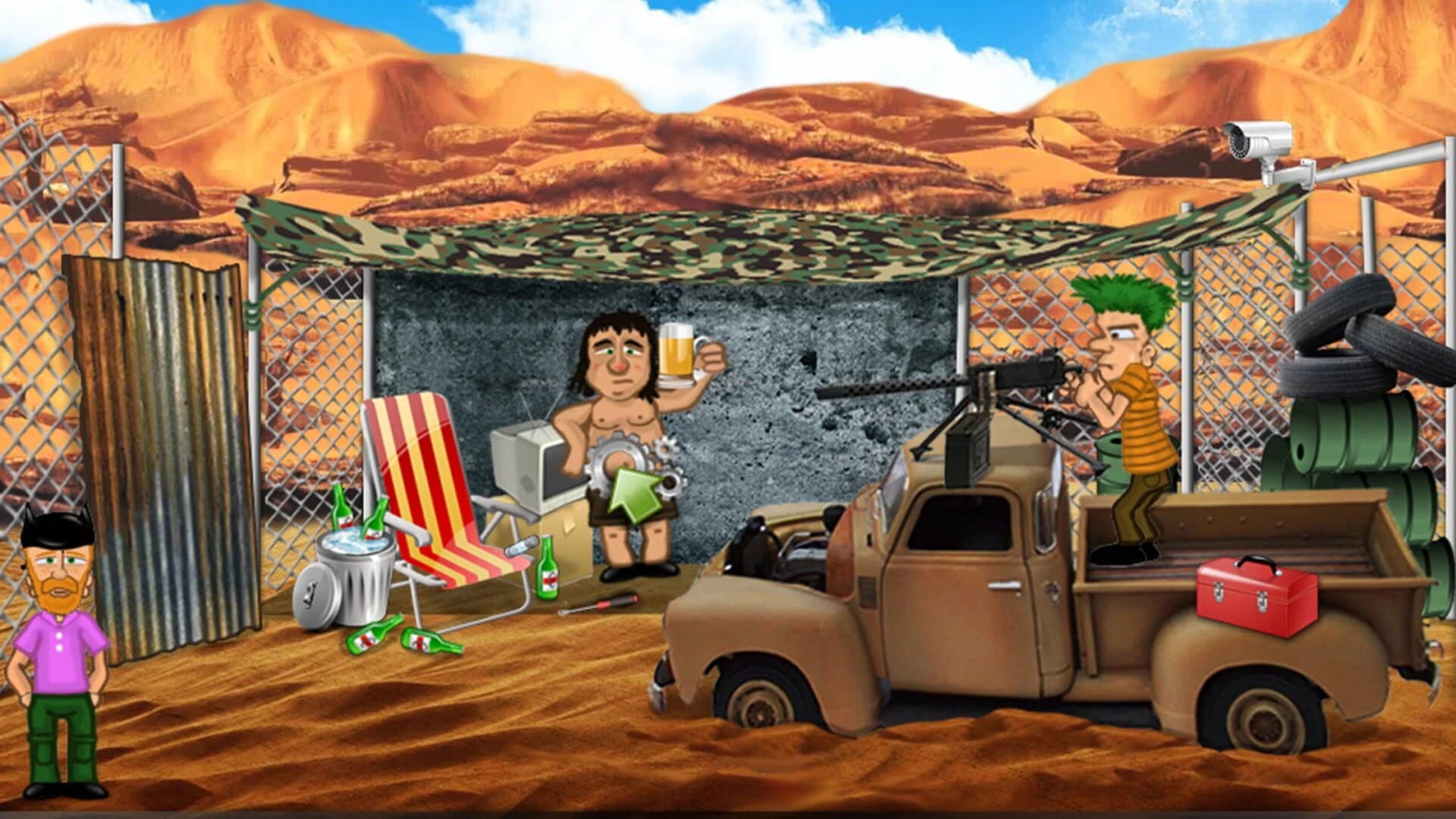 3 Geeks screenshot 1