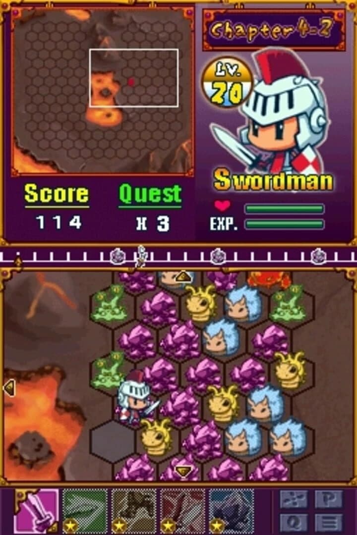 3 Heroes: Crystal Soul screenshot 5