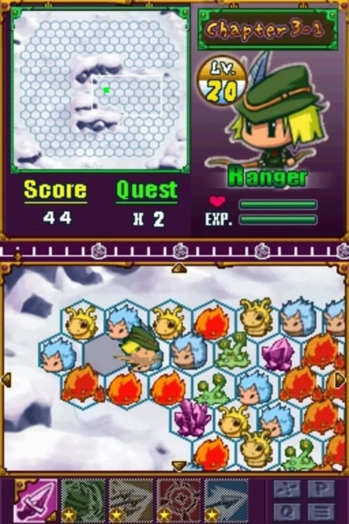 3 Heroes: Crystal Soul screenshot 3
