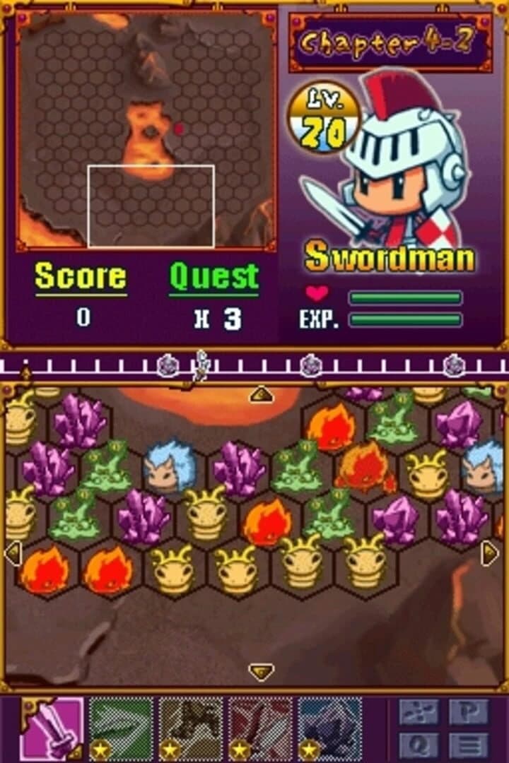 3 Heroes: Crystal Soul screenshot 1