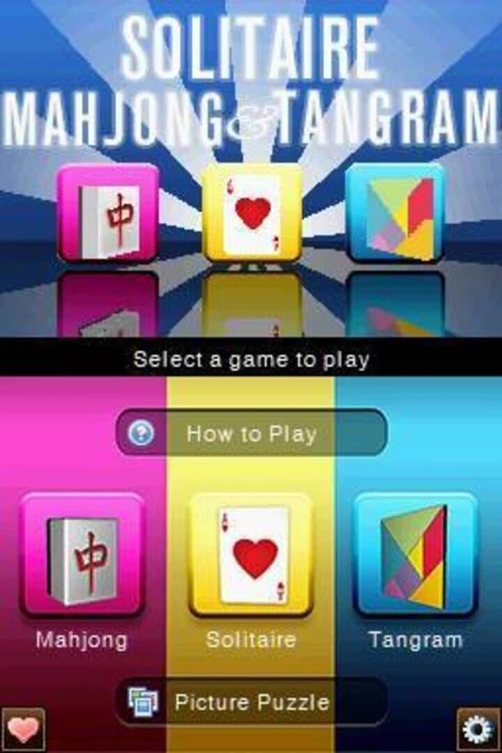 3 in 1: Solitaire, Mahjong, & Tangram screenshot 1