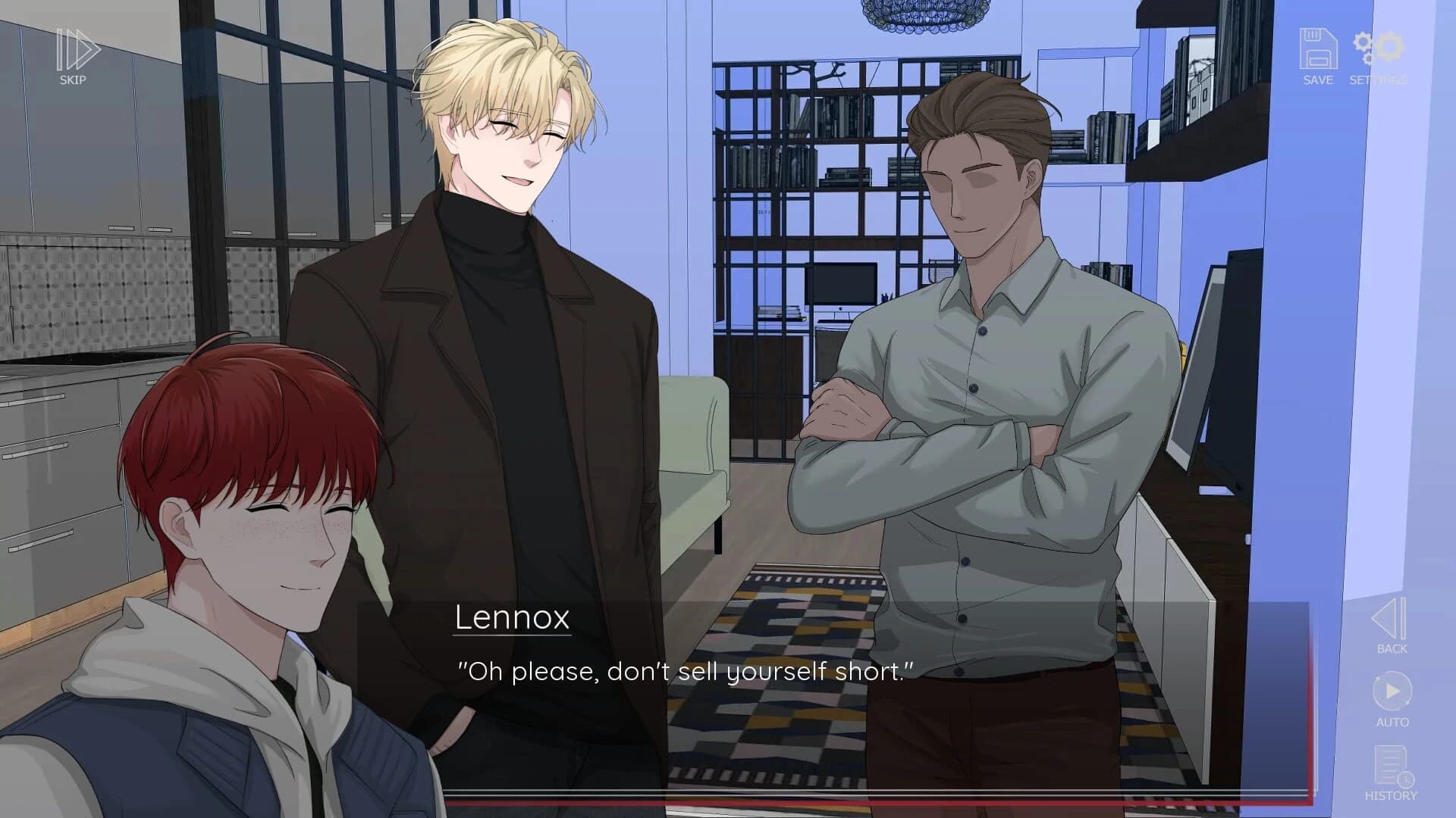 3 Lines of a Delta screenshot 3