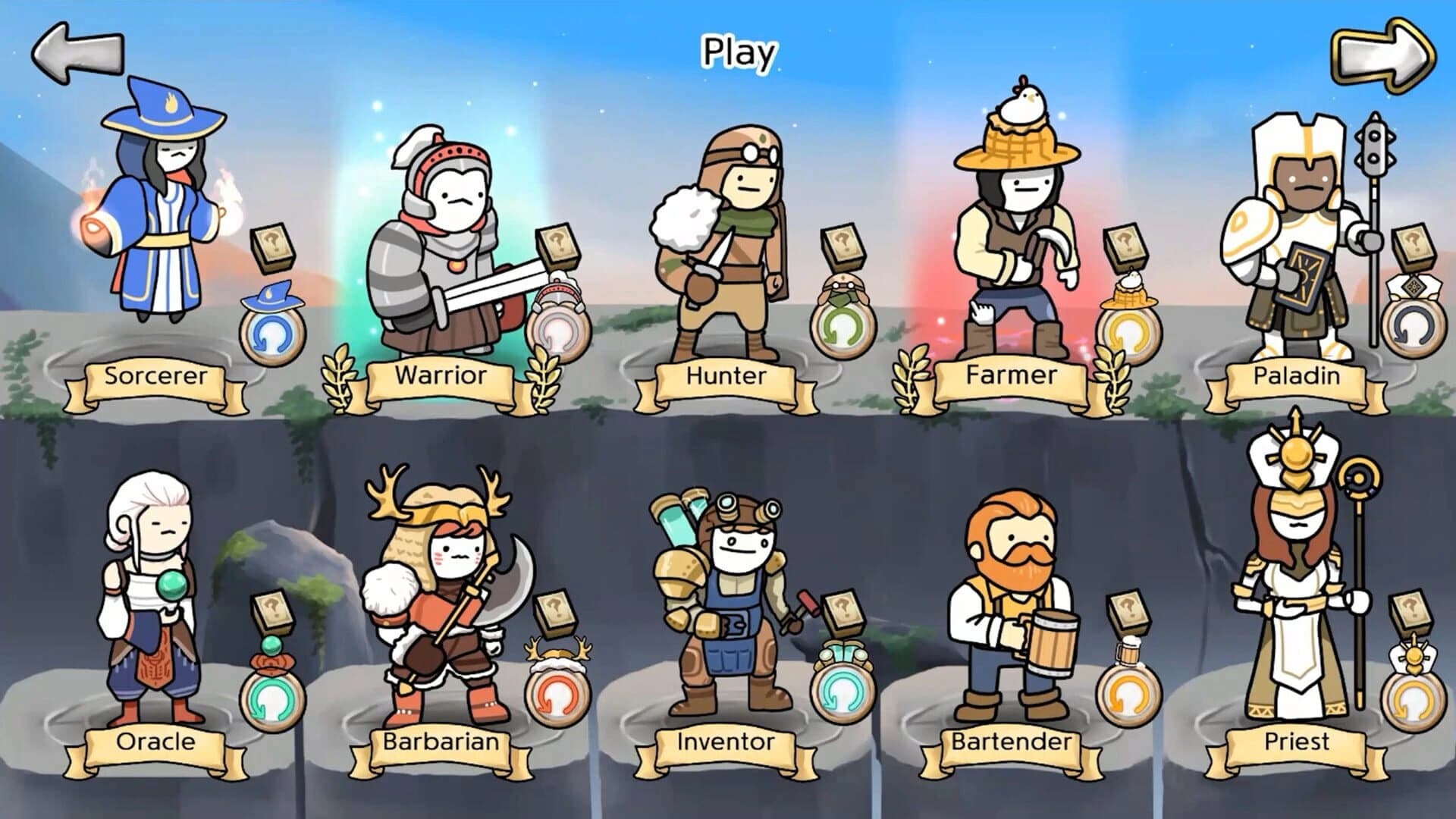 3 Minute Heroes screenshot 5