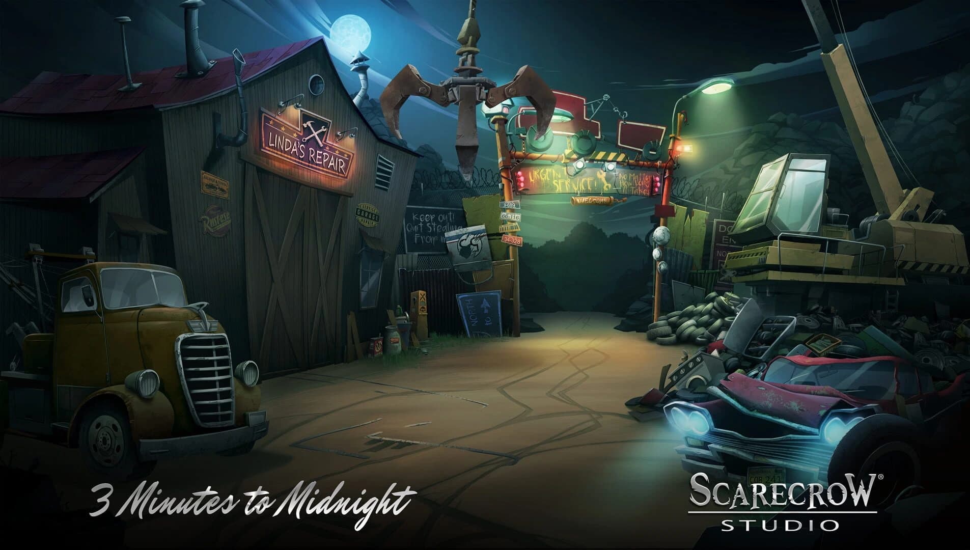 3 Minutes to Midnight screenshot 3