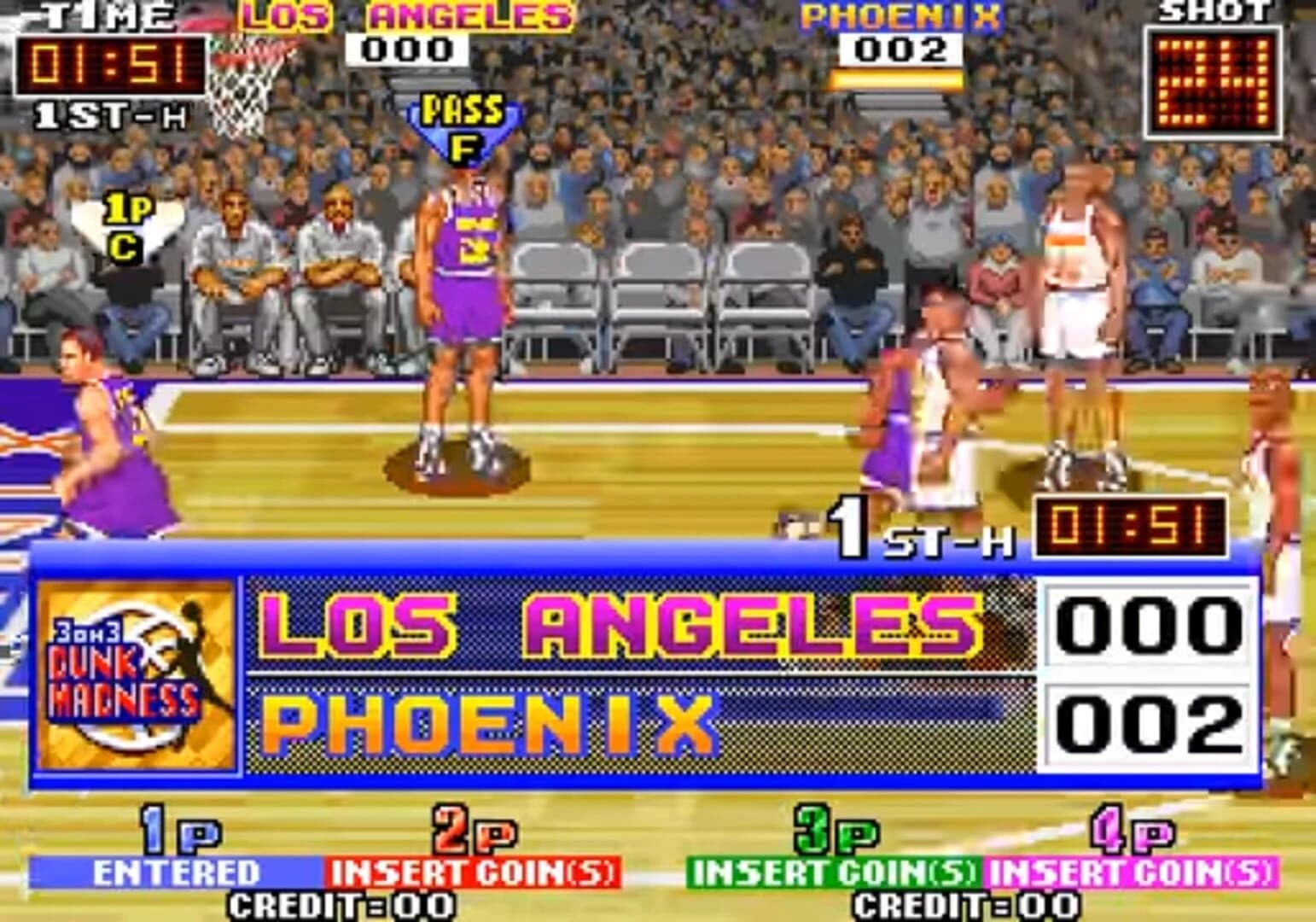 3 on 3 Dunk Madness screenshot 5