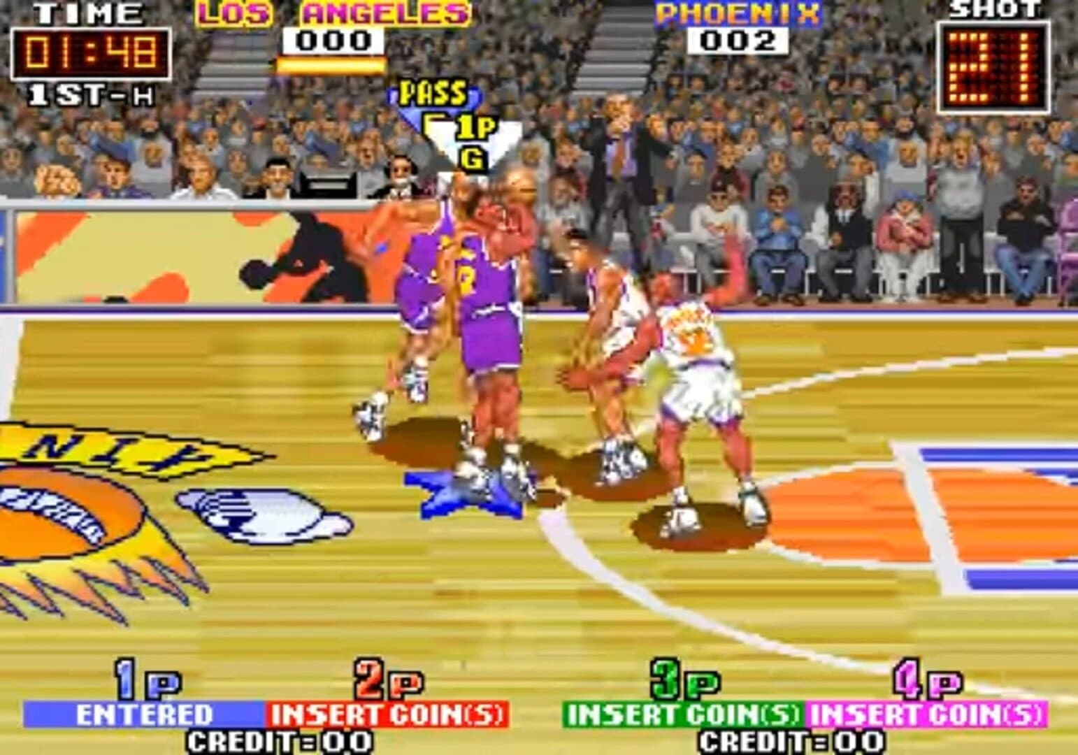 3 on 3 Dunk Madness screenshot 4
