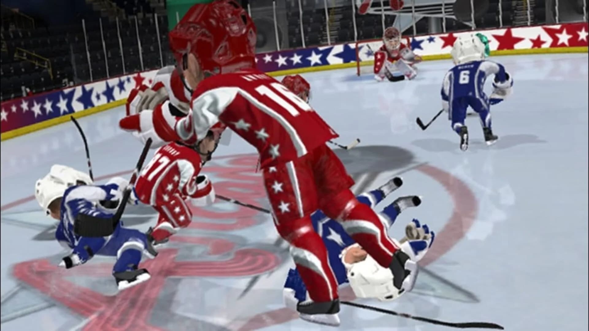 3 on 3 NHL Arcade screenshot 1