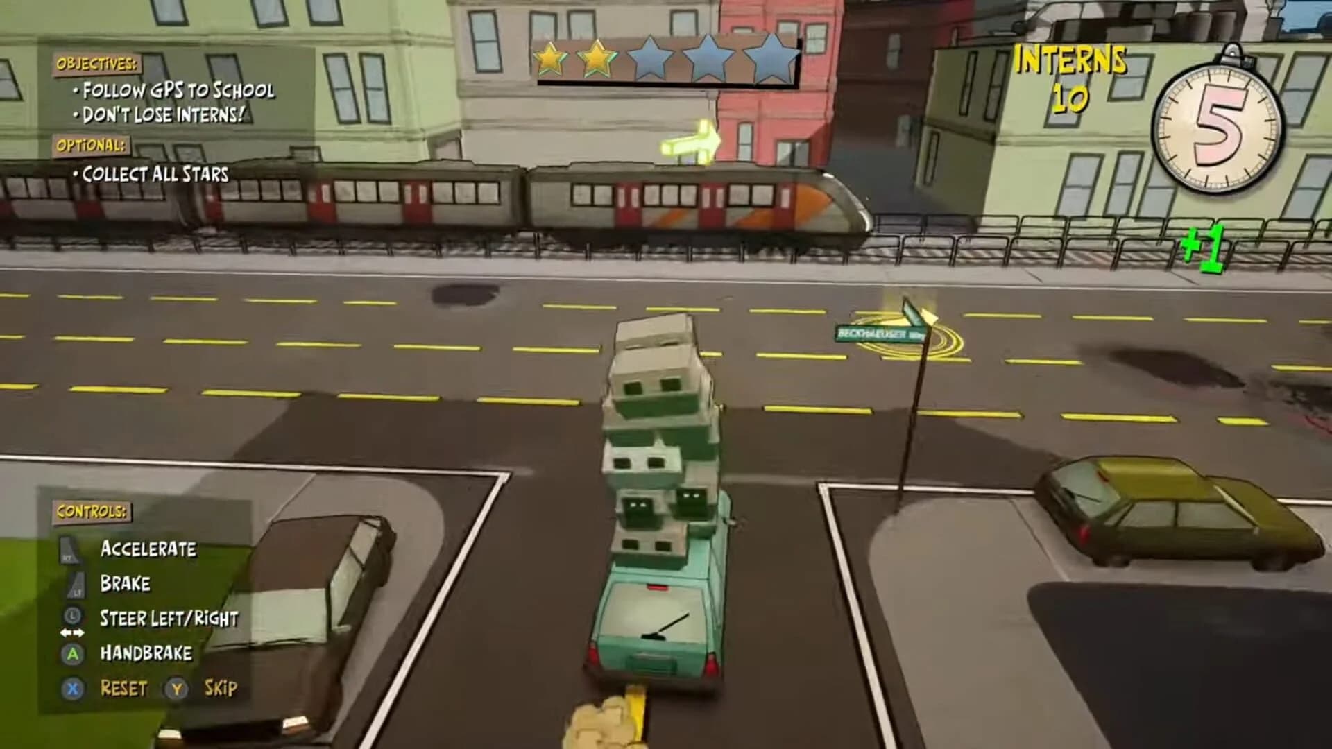 3 out of 10: EP 2 - "Foundation 101" screenshot 1