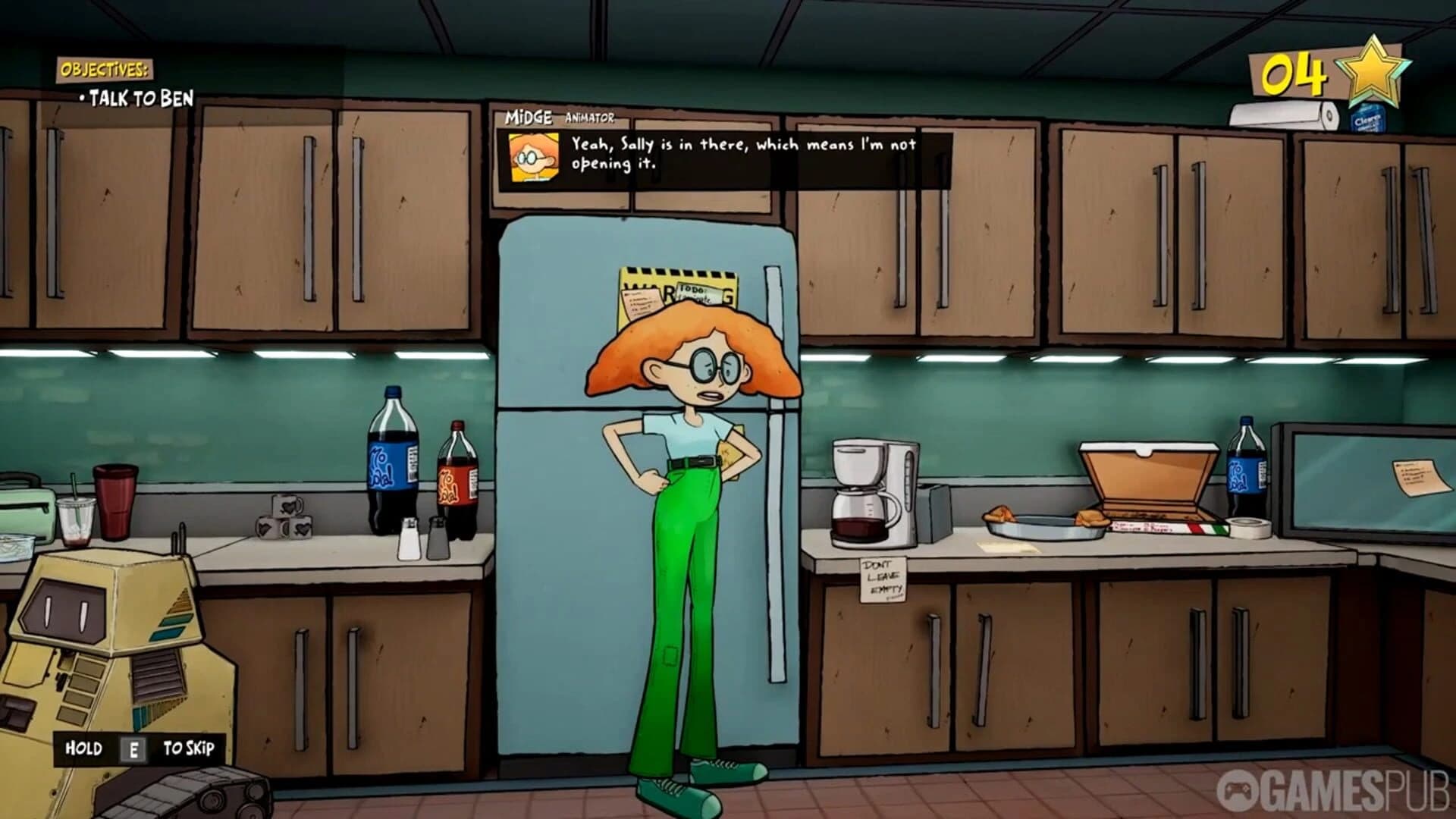 3 out of 10: EP 3 - "Pivot Like A Champion" screenshot 1