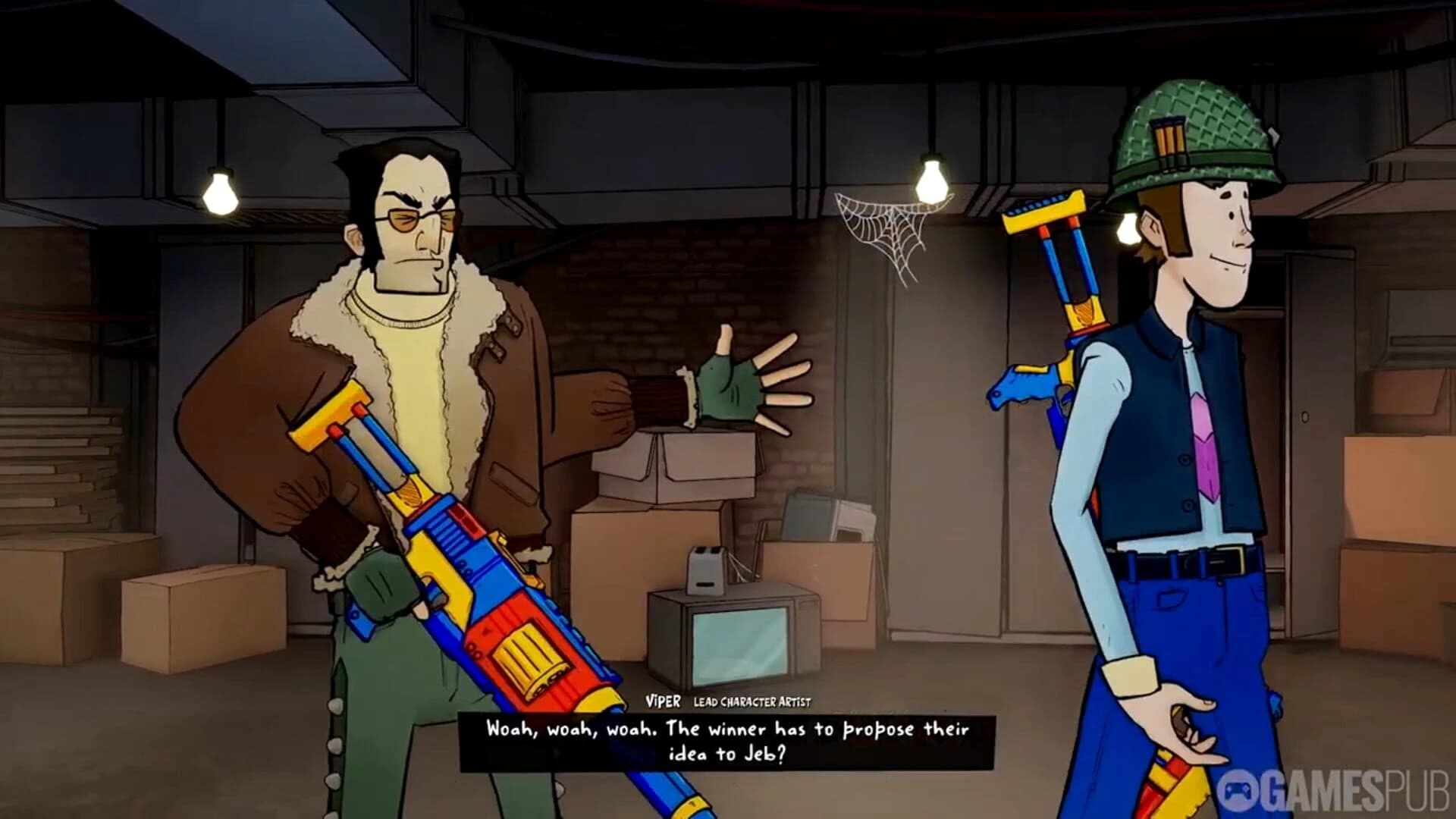 3 out of 10: EP 3 - "Pivot Like A Champion" screenshot 2