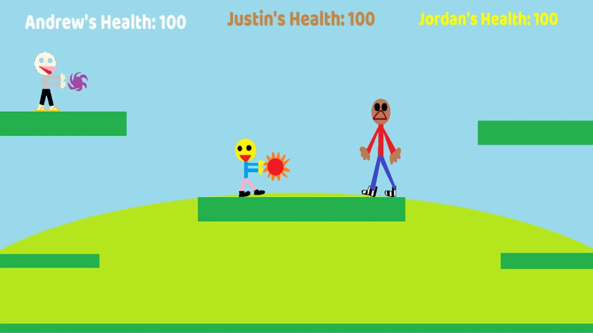 3 Player Battle screenshot 3