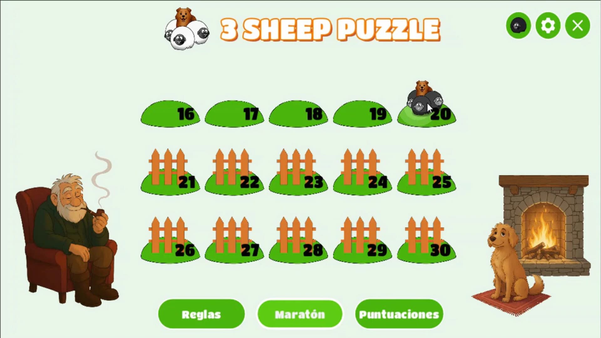3 Sheep Puzzle screenshot 5