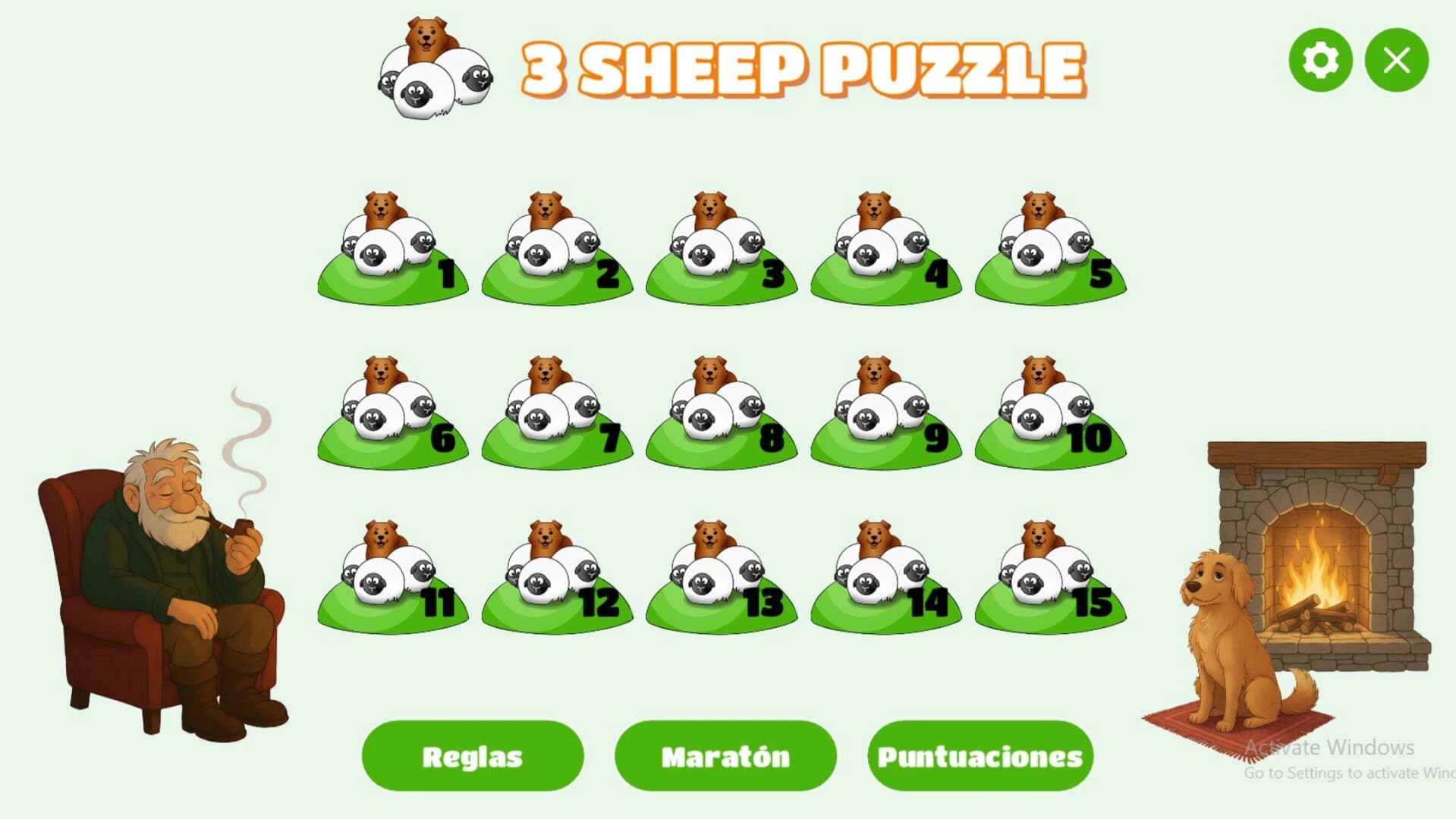 3 Sheep Puzzle screenshot 2