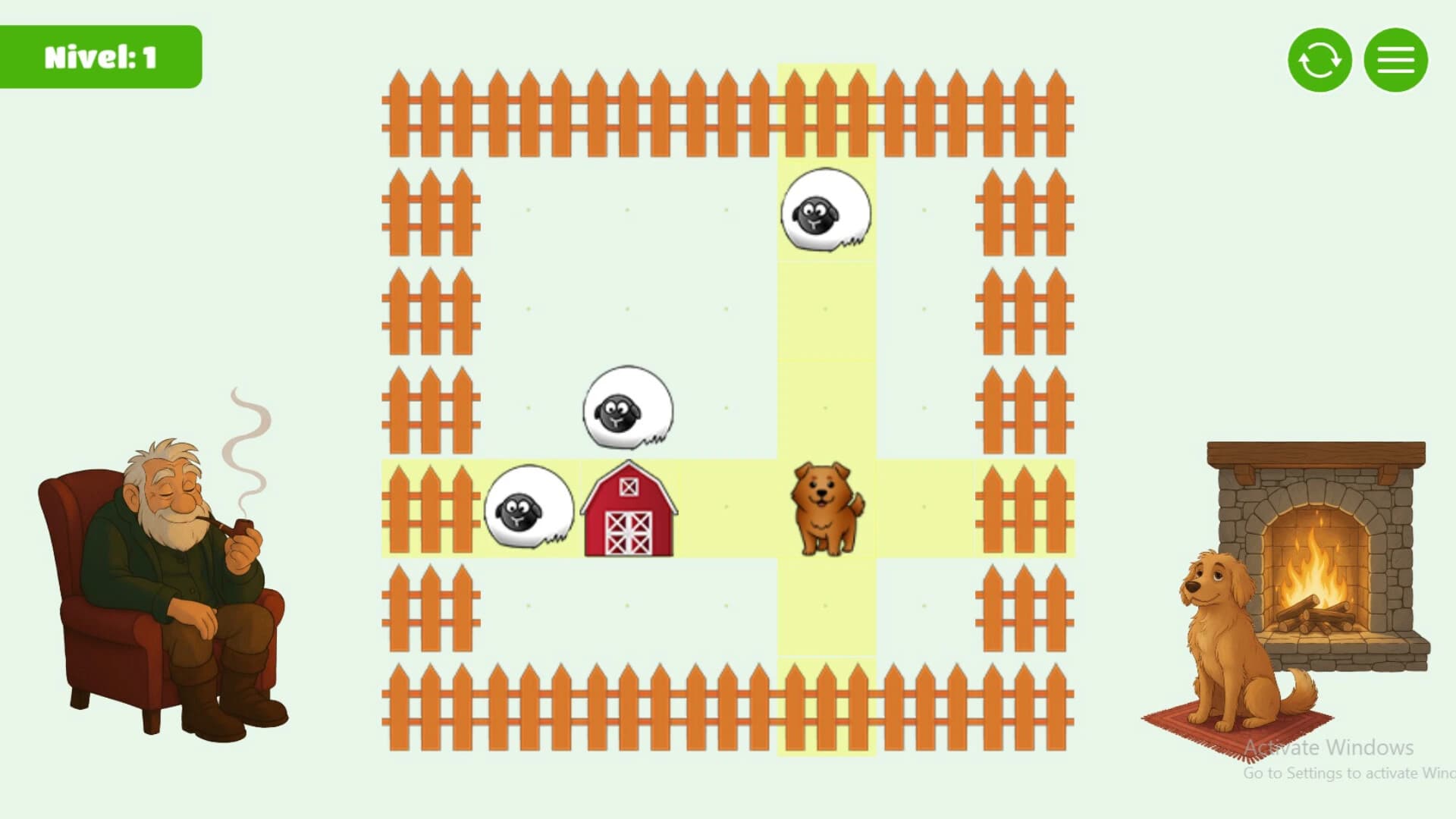 3 Sheep Puzzle screenshot 3