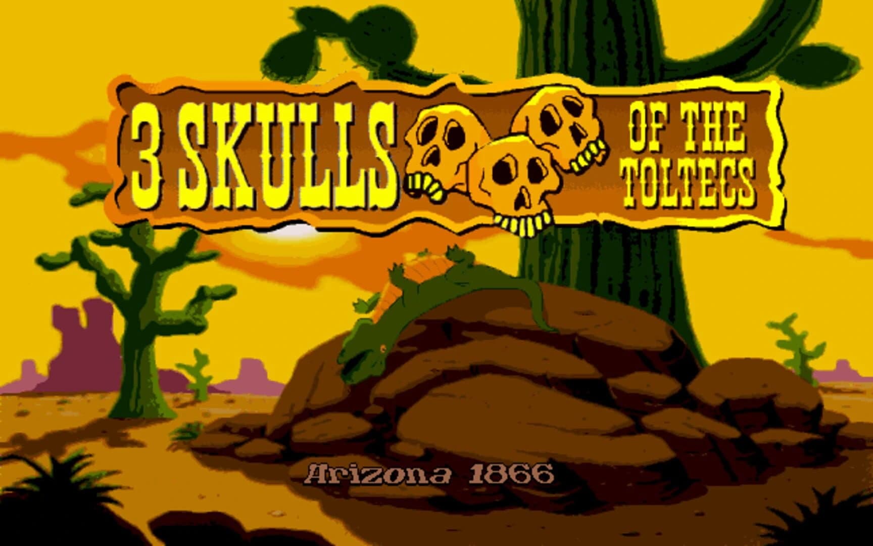 3 Skulls of the Toltecs screenshot 1