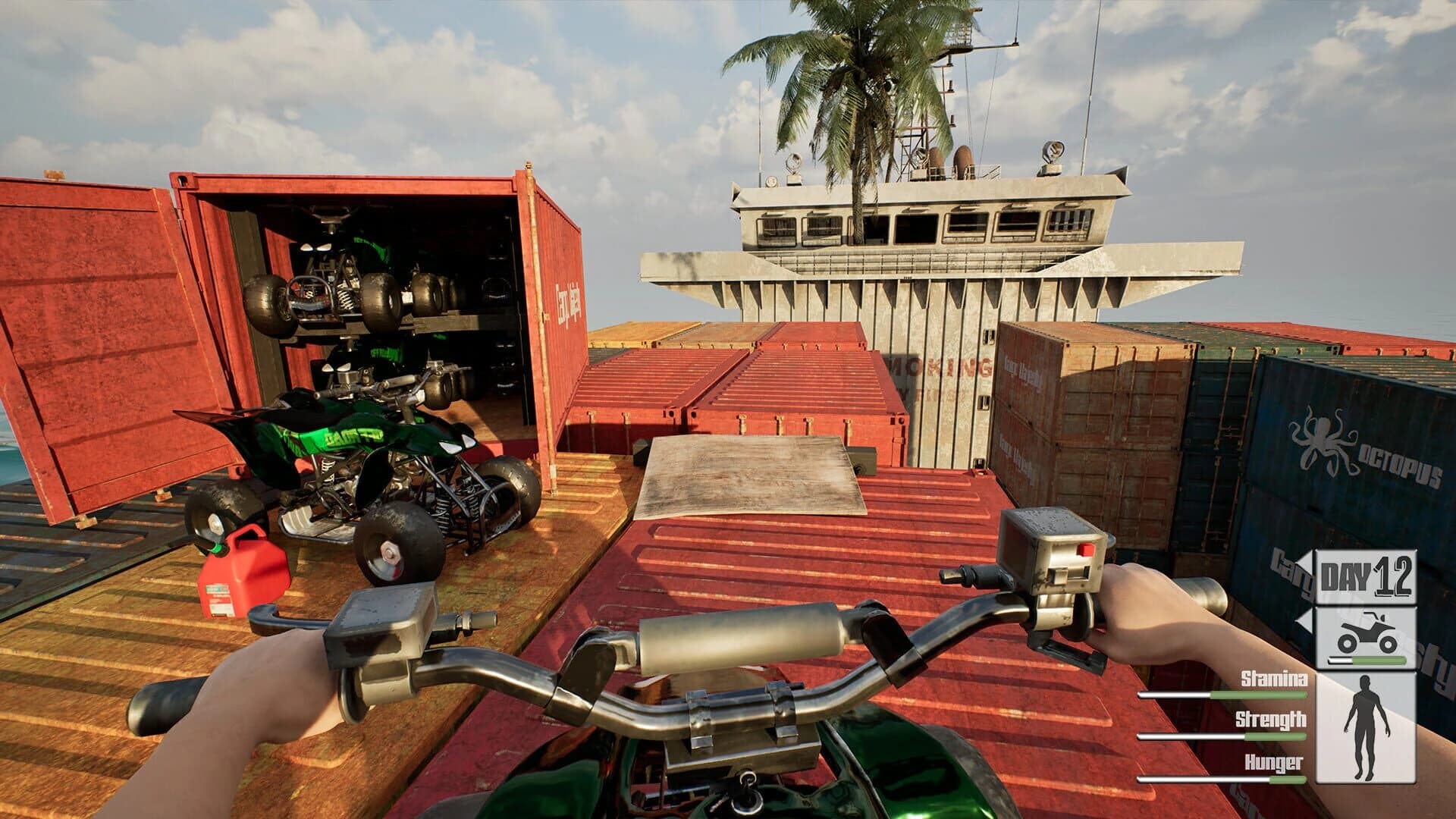 30 Days on Ship screenshot 1