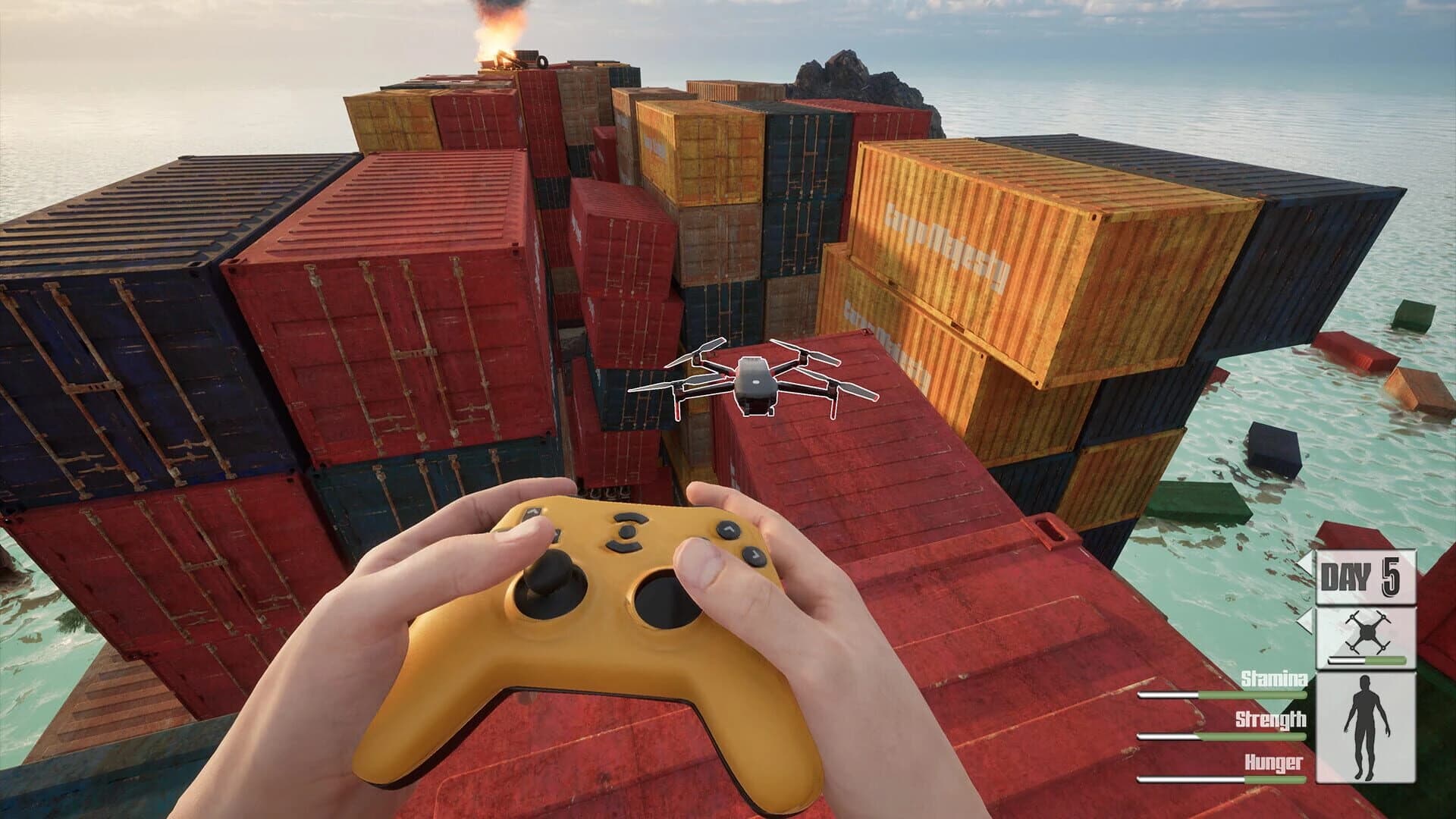 30 Days on Ship screenshot 5