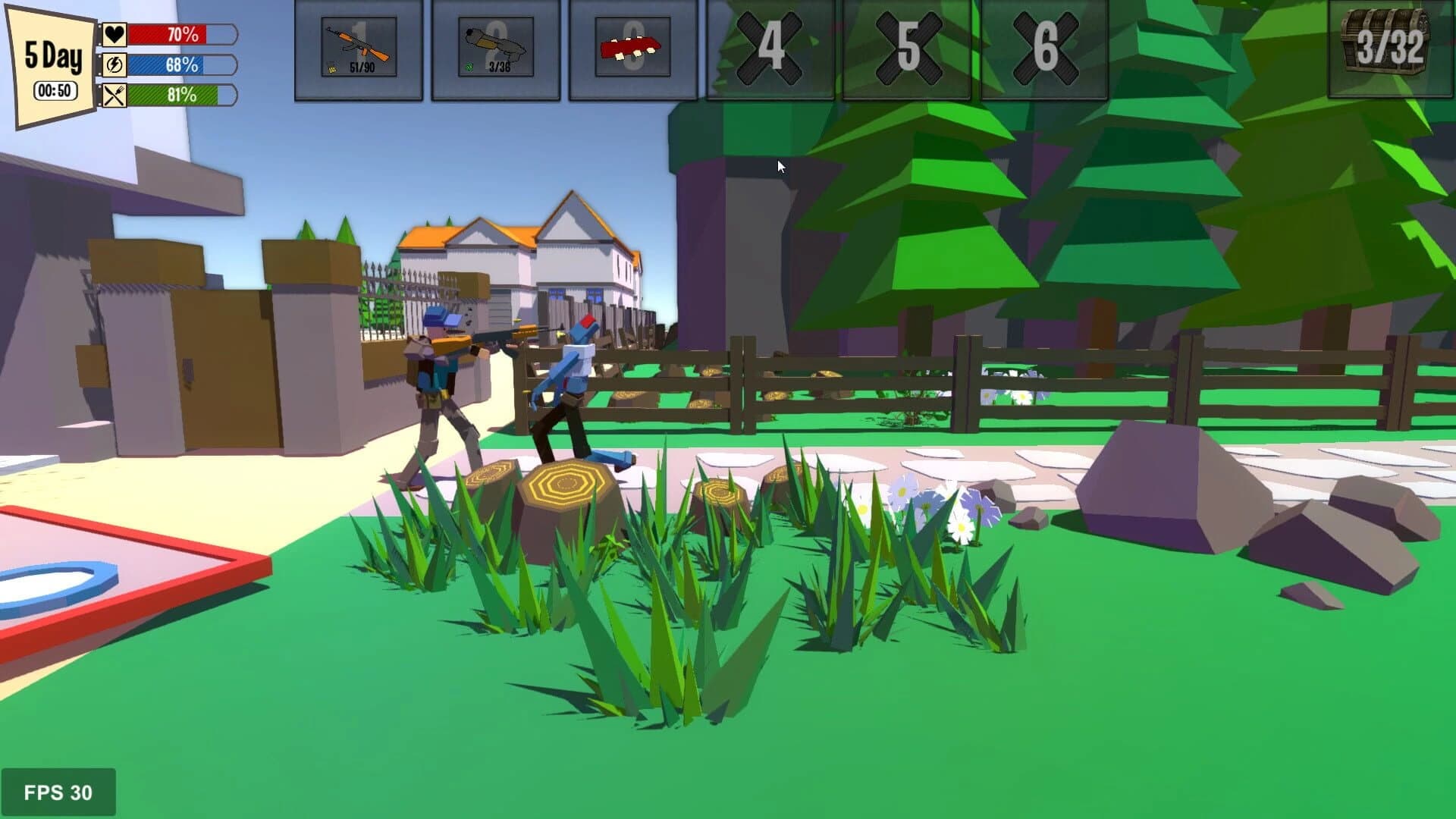 30 Days to Survive screenshot 2