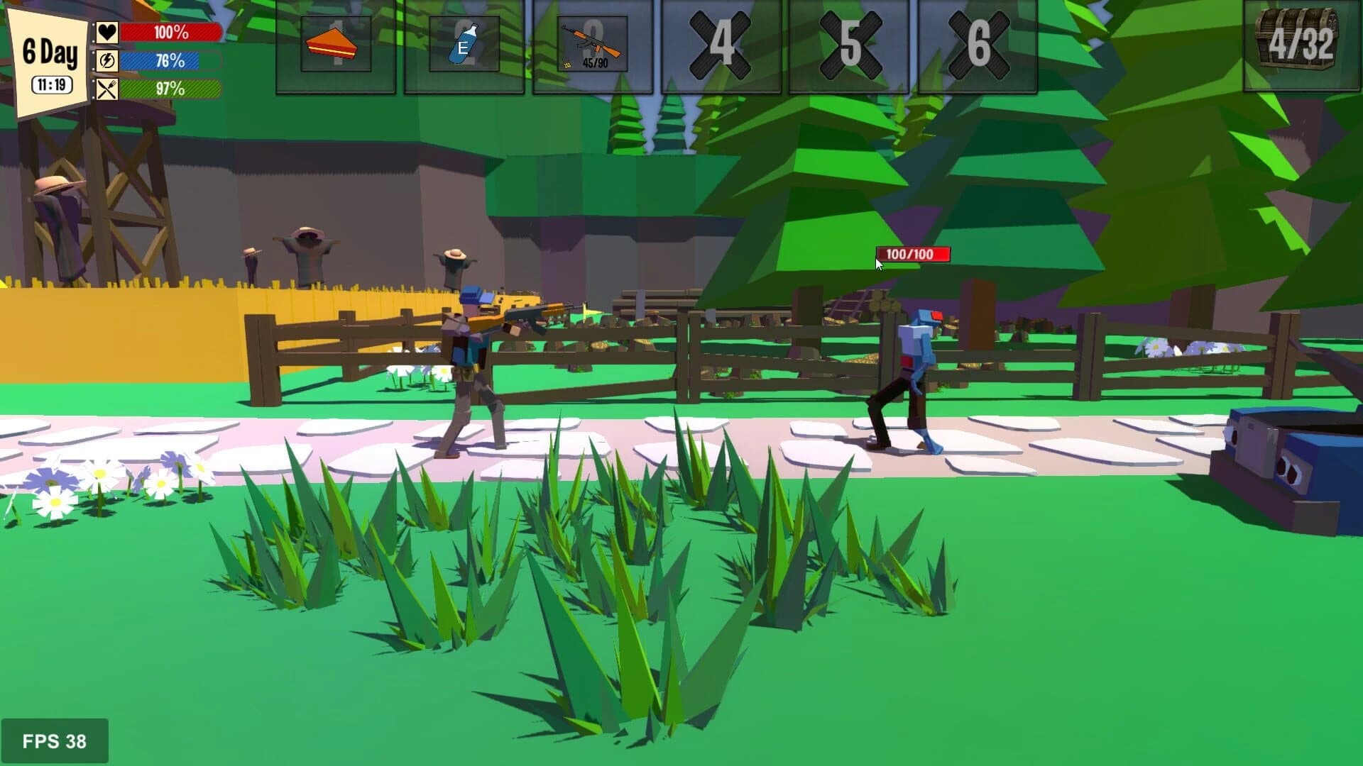 30 Days to Survive screenshot 3