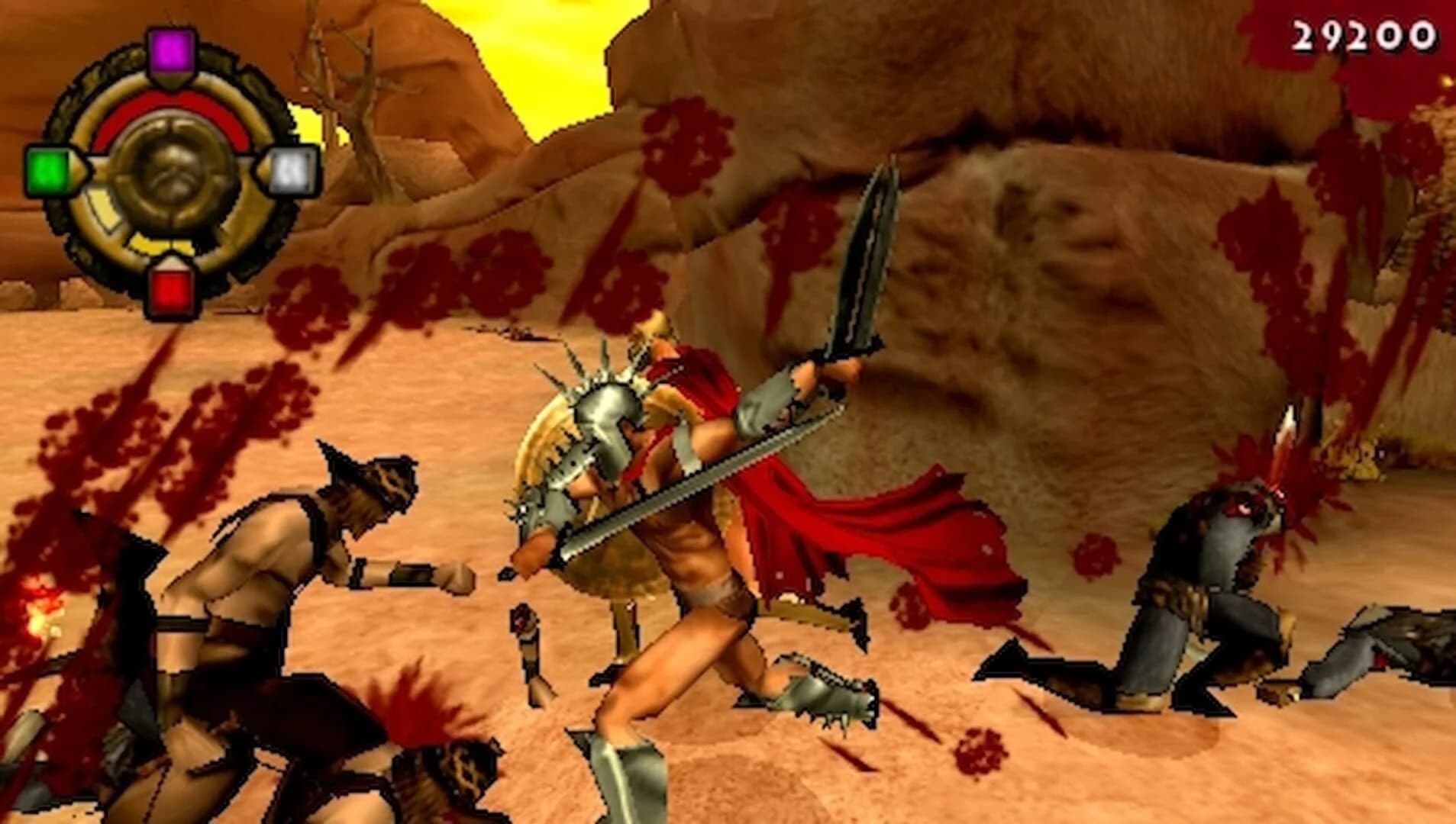 300: March to Glory screenshot 3