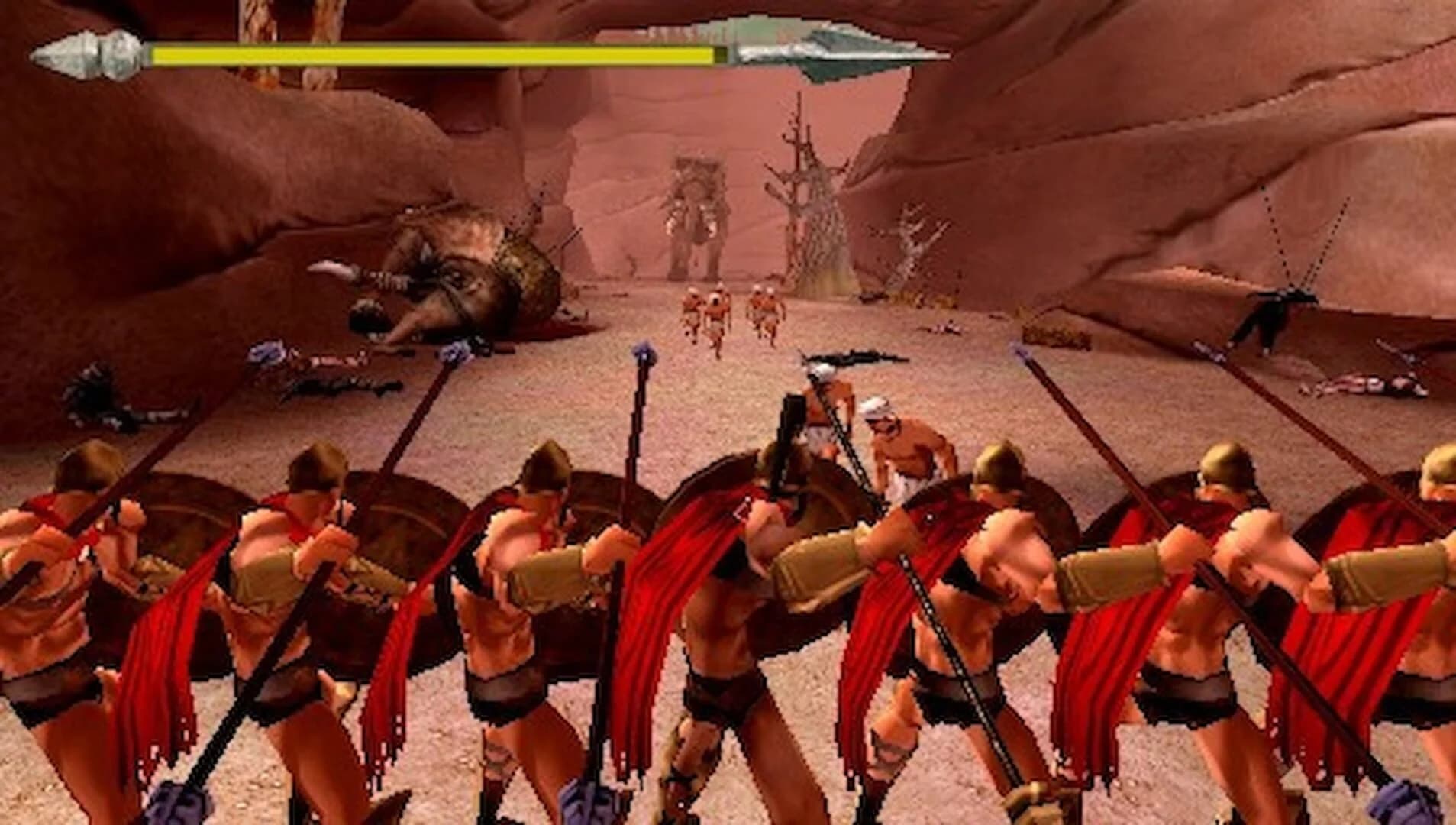 300: March to Glory screenshot 1
