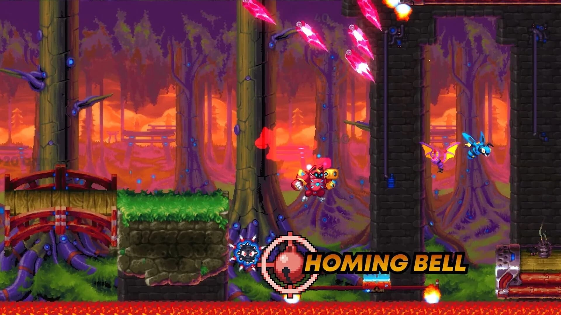 30XX: Feline Fury screenshot 2