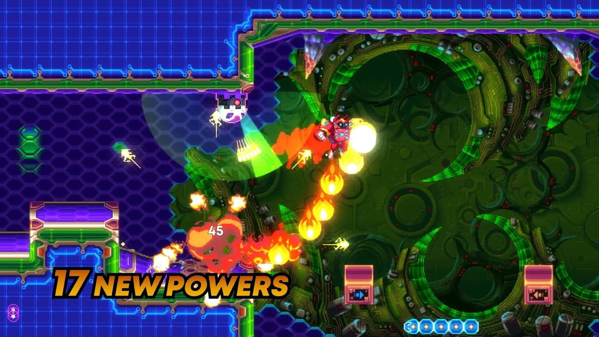 30XX: Feline Fury screenshot 1