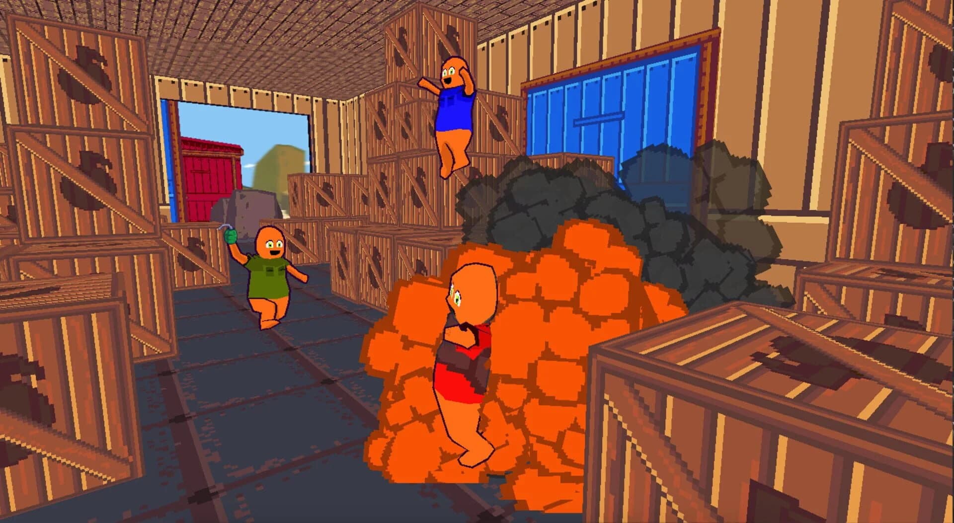 3..2..1..Grenades! screenshot 2