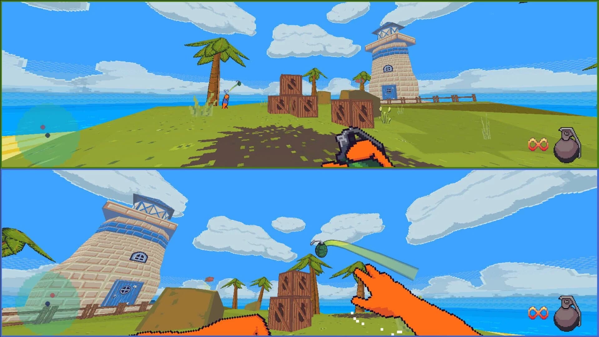 3..2..1..Grenades! screenshot 5