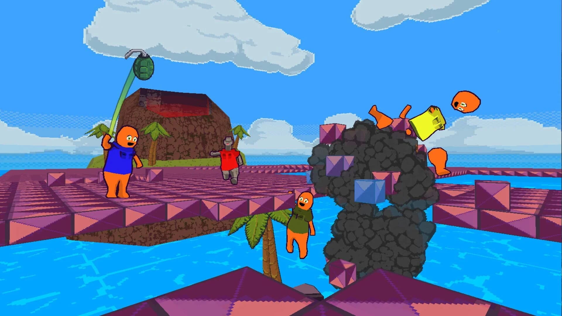 3..2..1..Grenades! screenshot 3