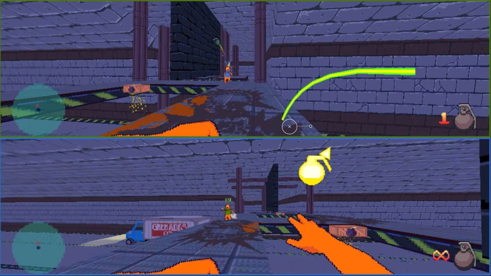 3..2..1..Grenades! screenshot 4