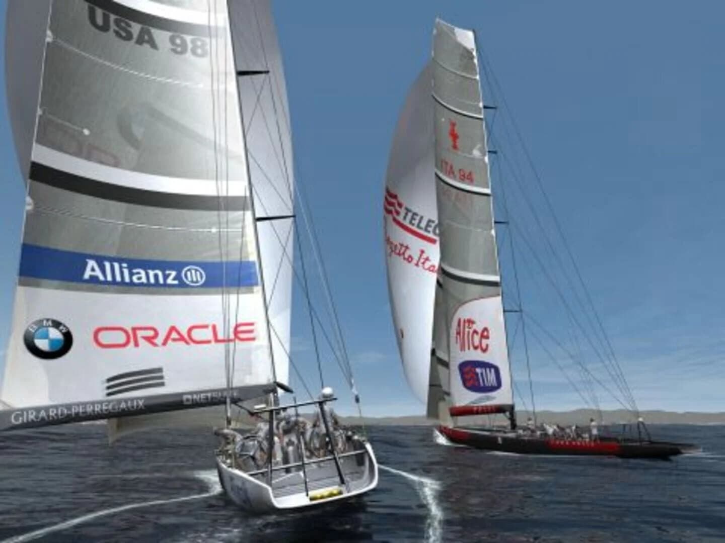 32nd America's Cup: The Game screenshot 1