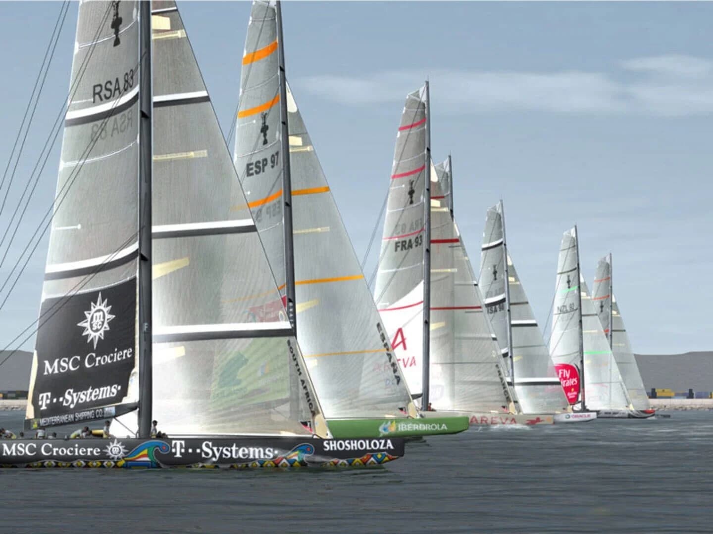 32nd America's Cup: The Game screenshot 3