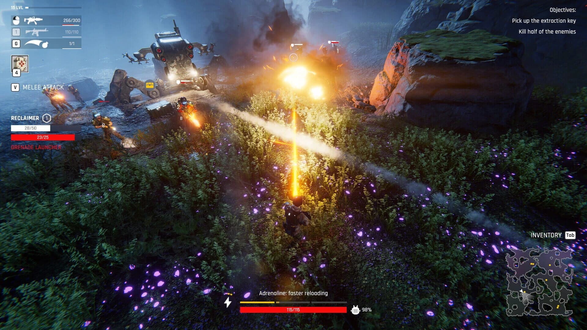 33 Days till Extraction screenshot 2
