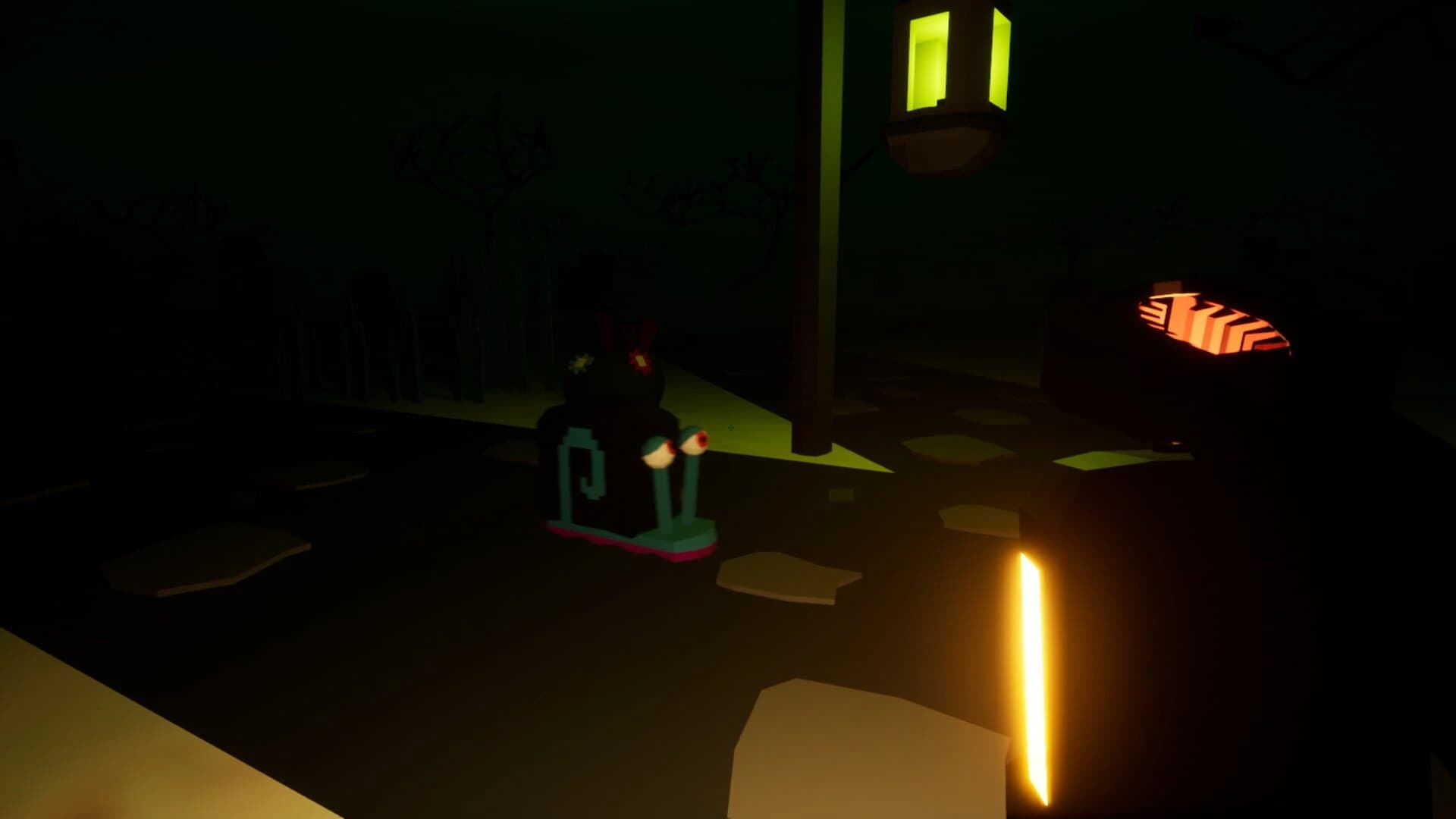 3:30 am. at Floater's Cemetery screenshot 2