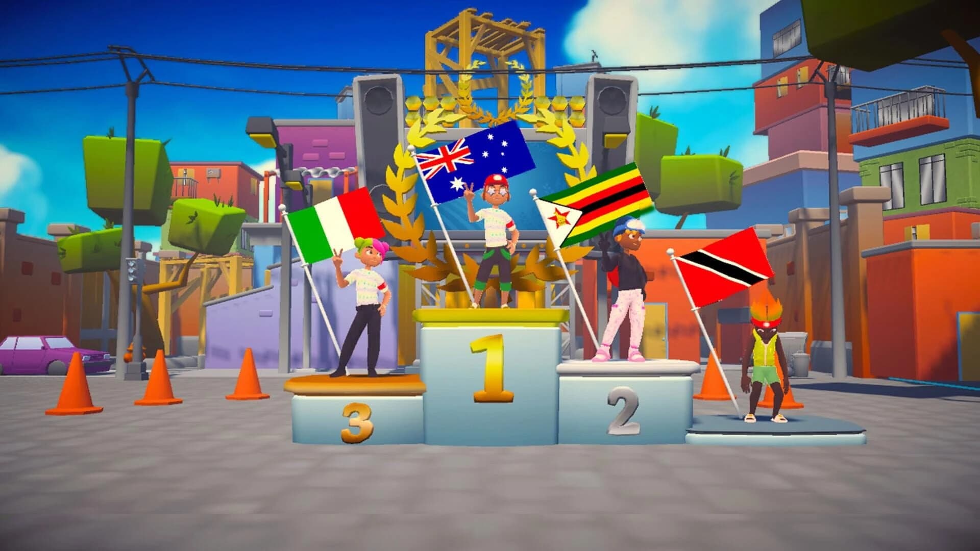 34 Sports Games: World Edition screenshot 1