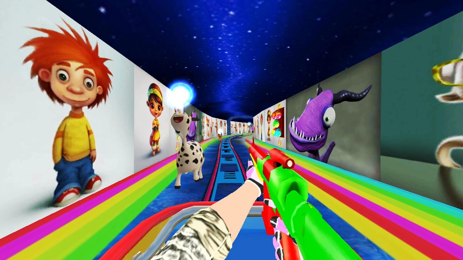 3C Wonderland Coaster screenshot 4