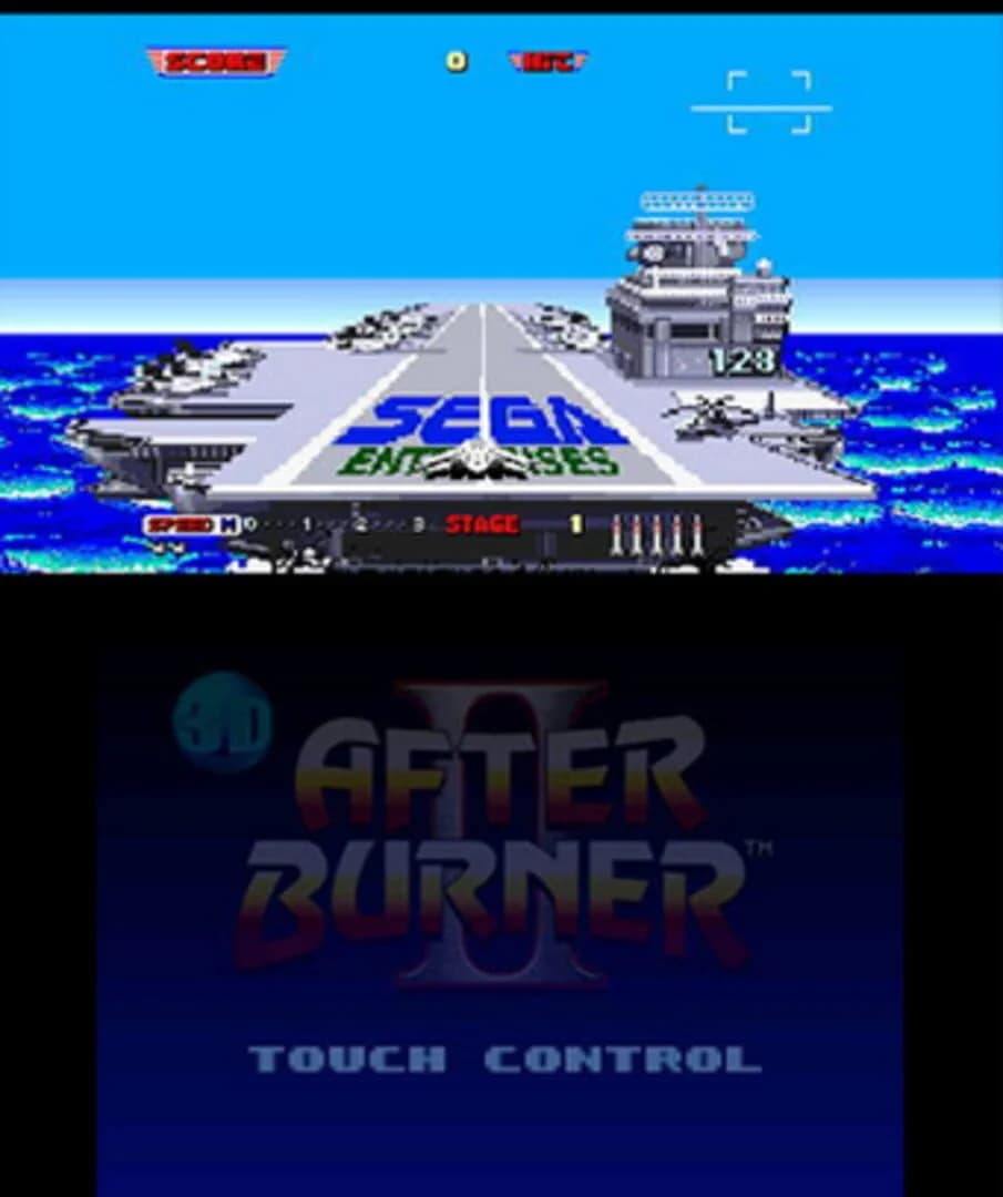 3D After Burner II screenshot 3