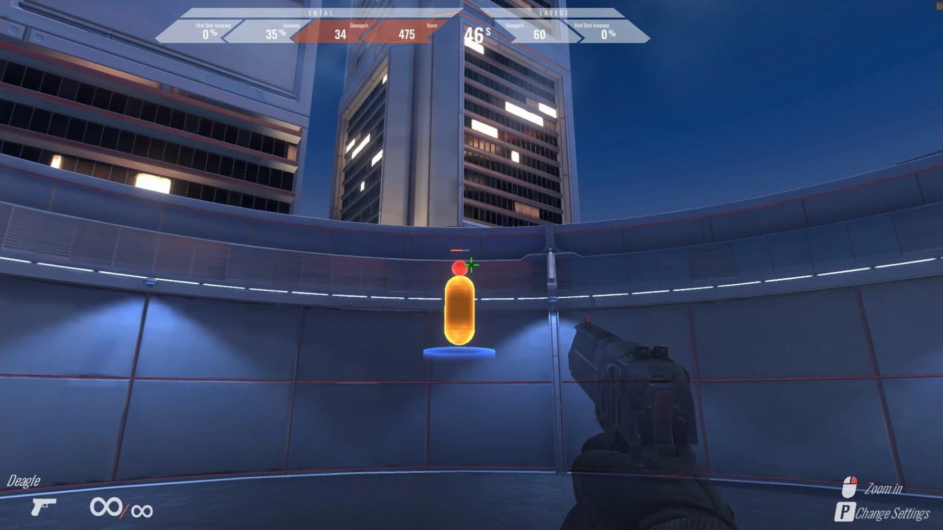 3D Aim Trainer screenshot 1