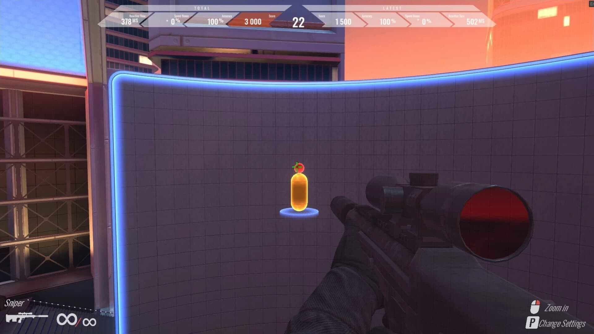 3D Aim Trainer screenshot 5