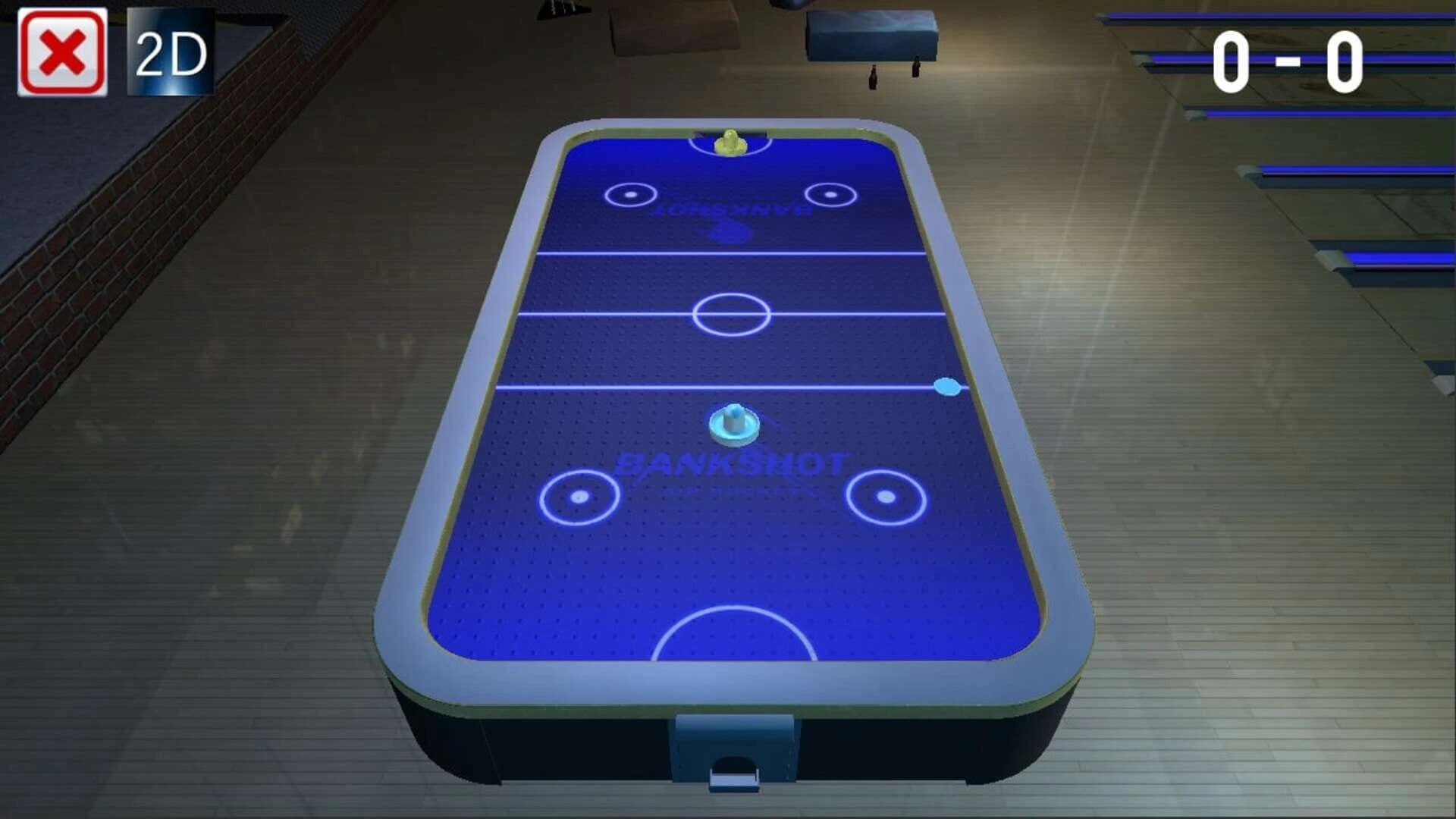 3D Air Hockey screenshot 1